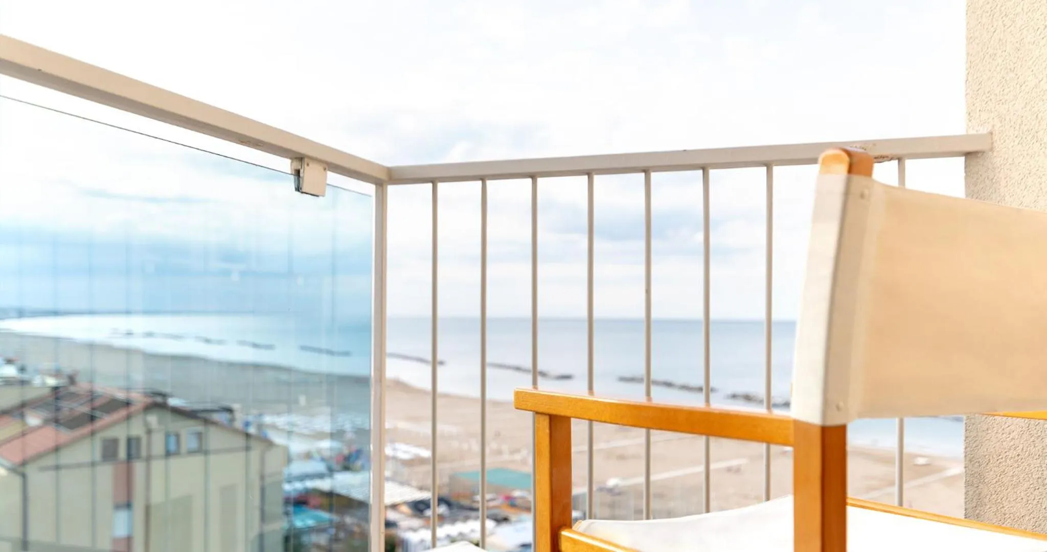 Balcony/Terrace in Victoria Palace Hotel