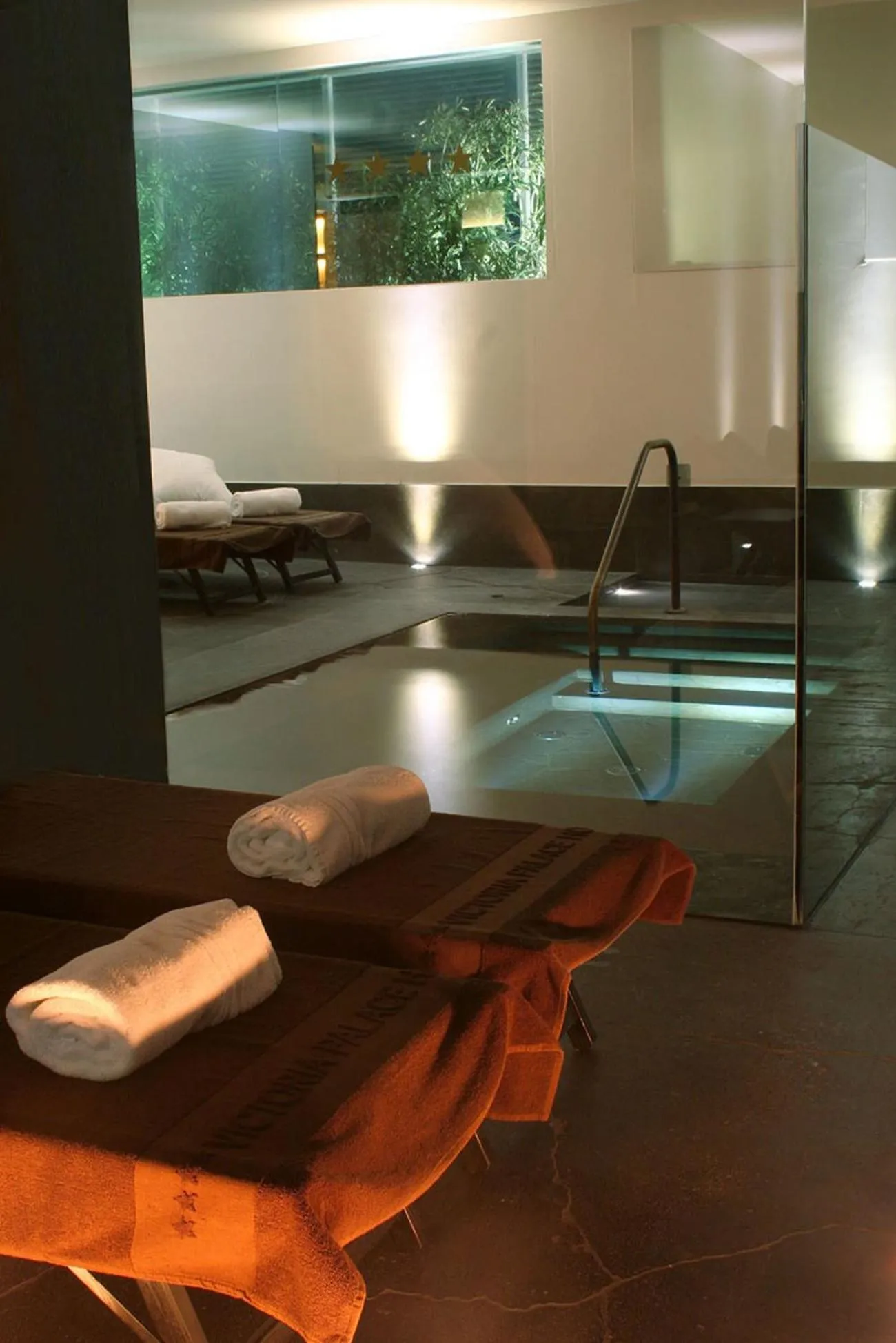 Spa and wellness centre/facilities in Victoria Palace Hotel