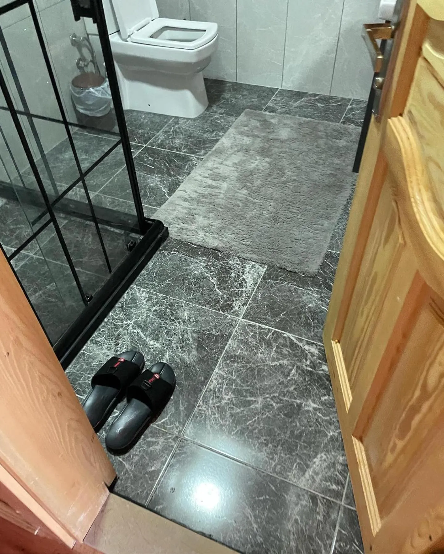 Bathroom in Dağderebungalow