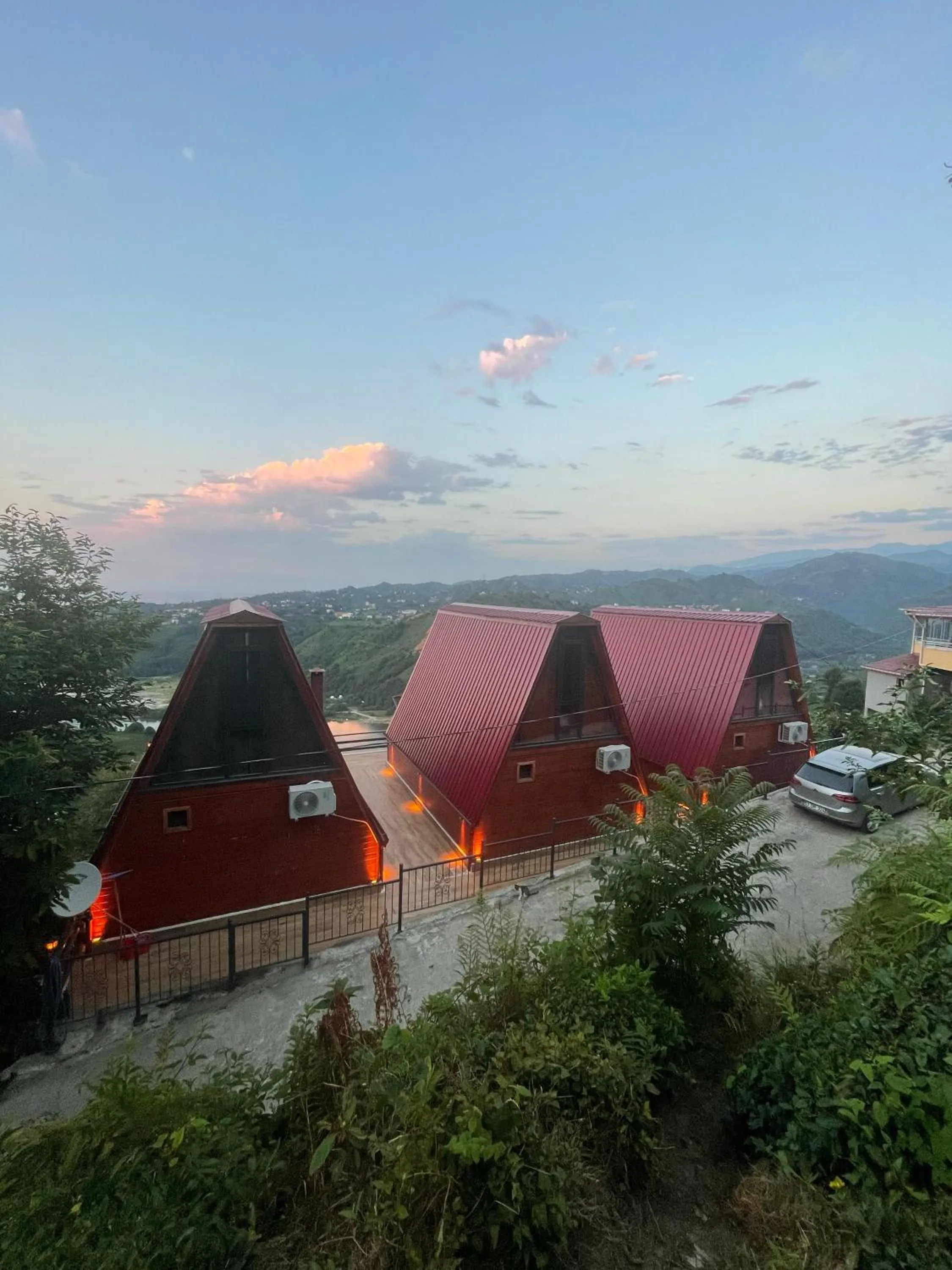 Property building in Dağderebungalow