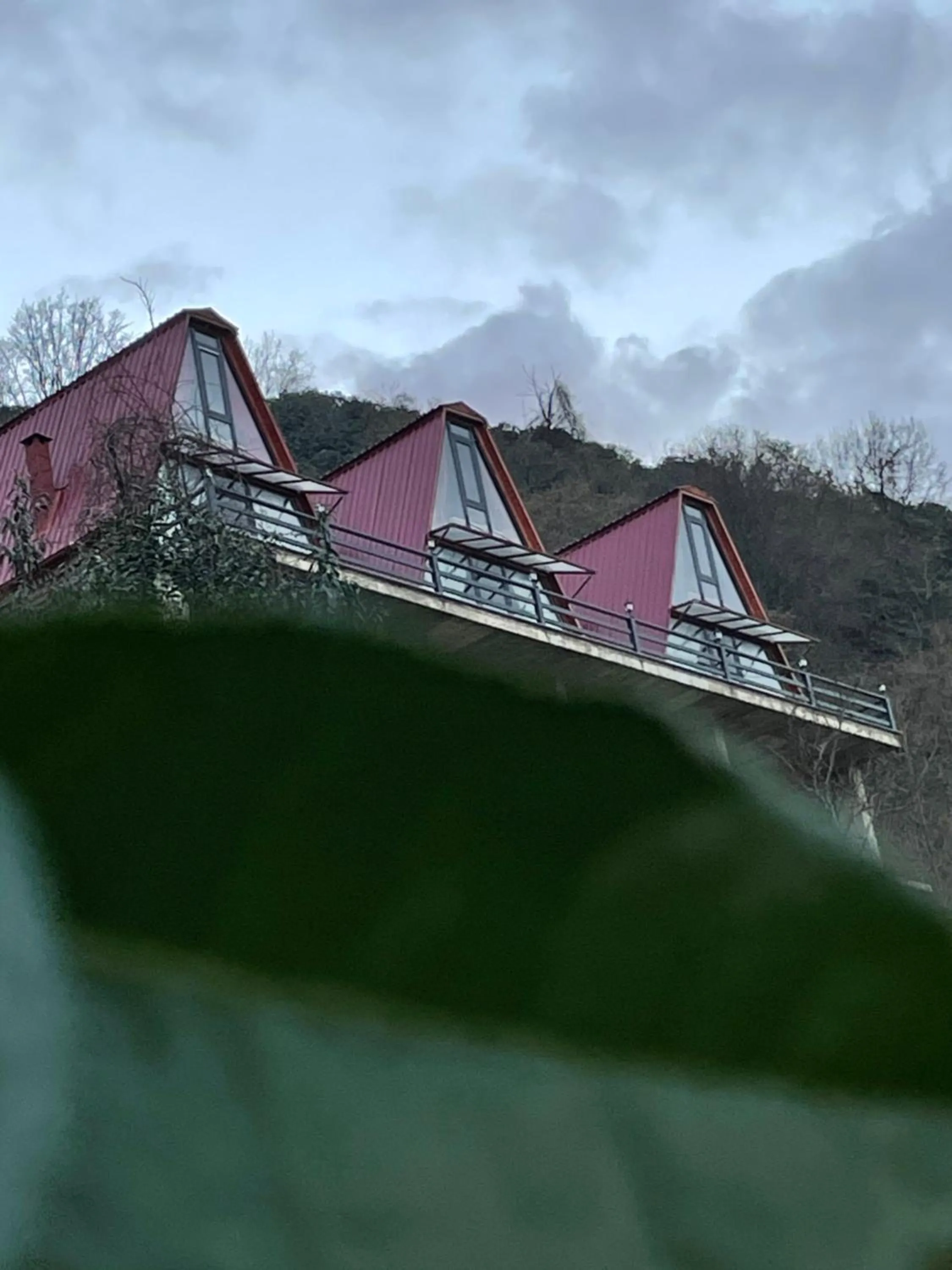 Property building in Dağderebungalow