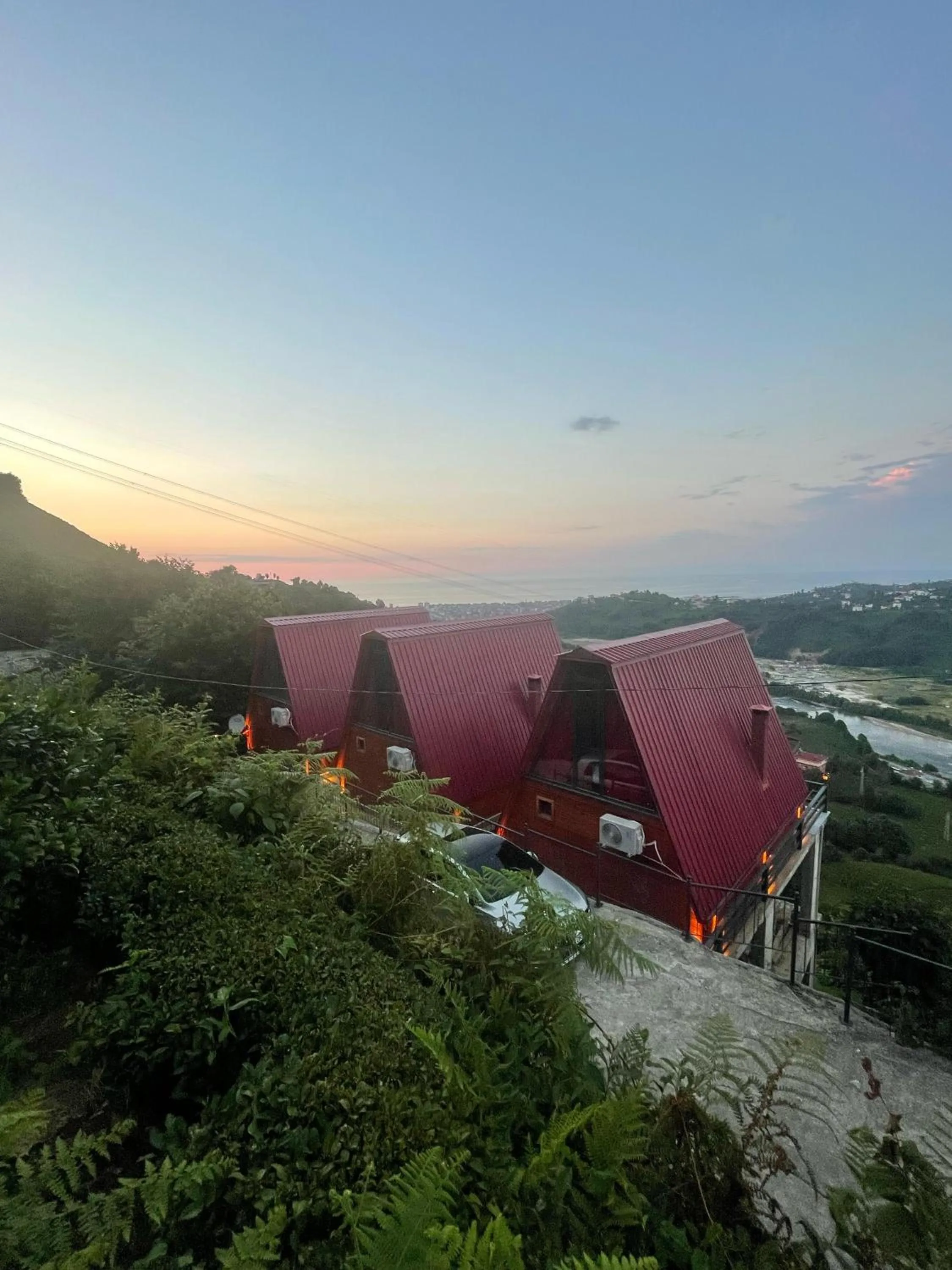 Property building in Dağderebungalow
