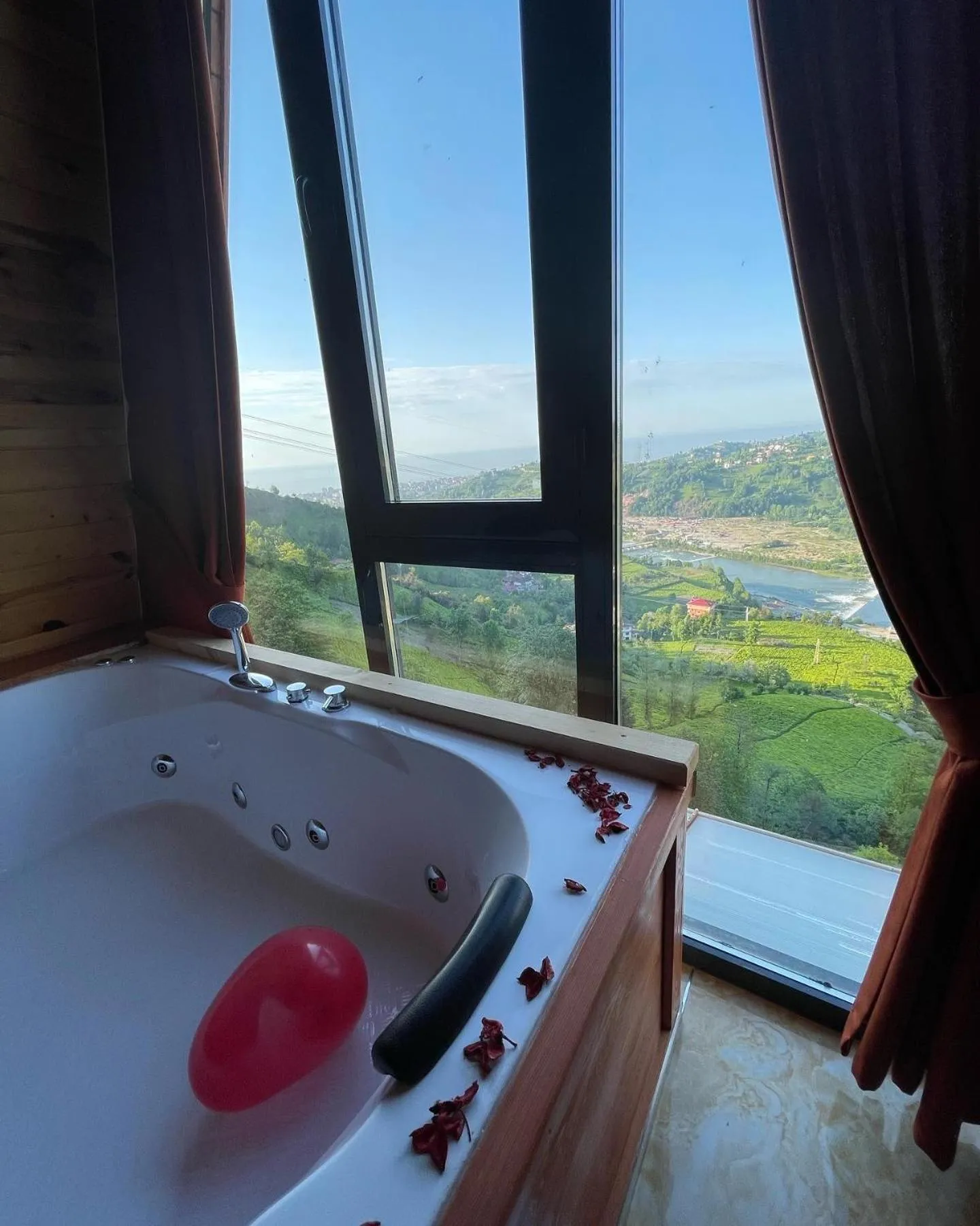 Mountain view in Dağderebungalow