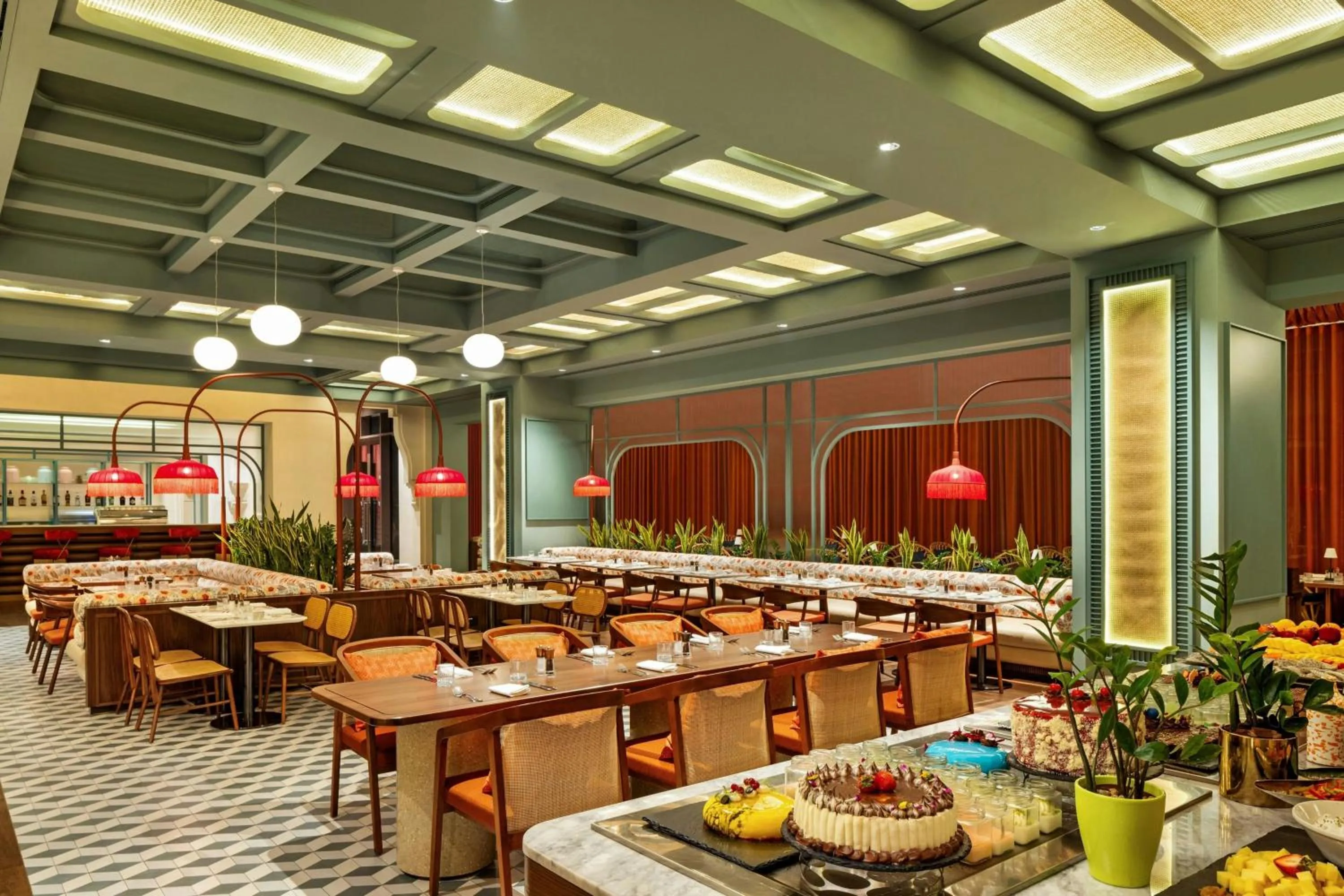 Restaurant/places to eat in Ajman Saray, a Luxury Collection Resort, Ajman