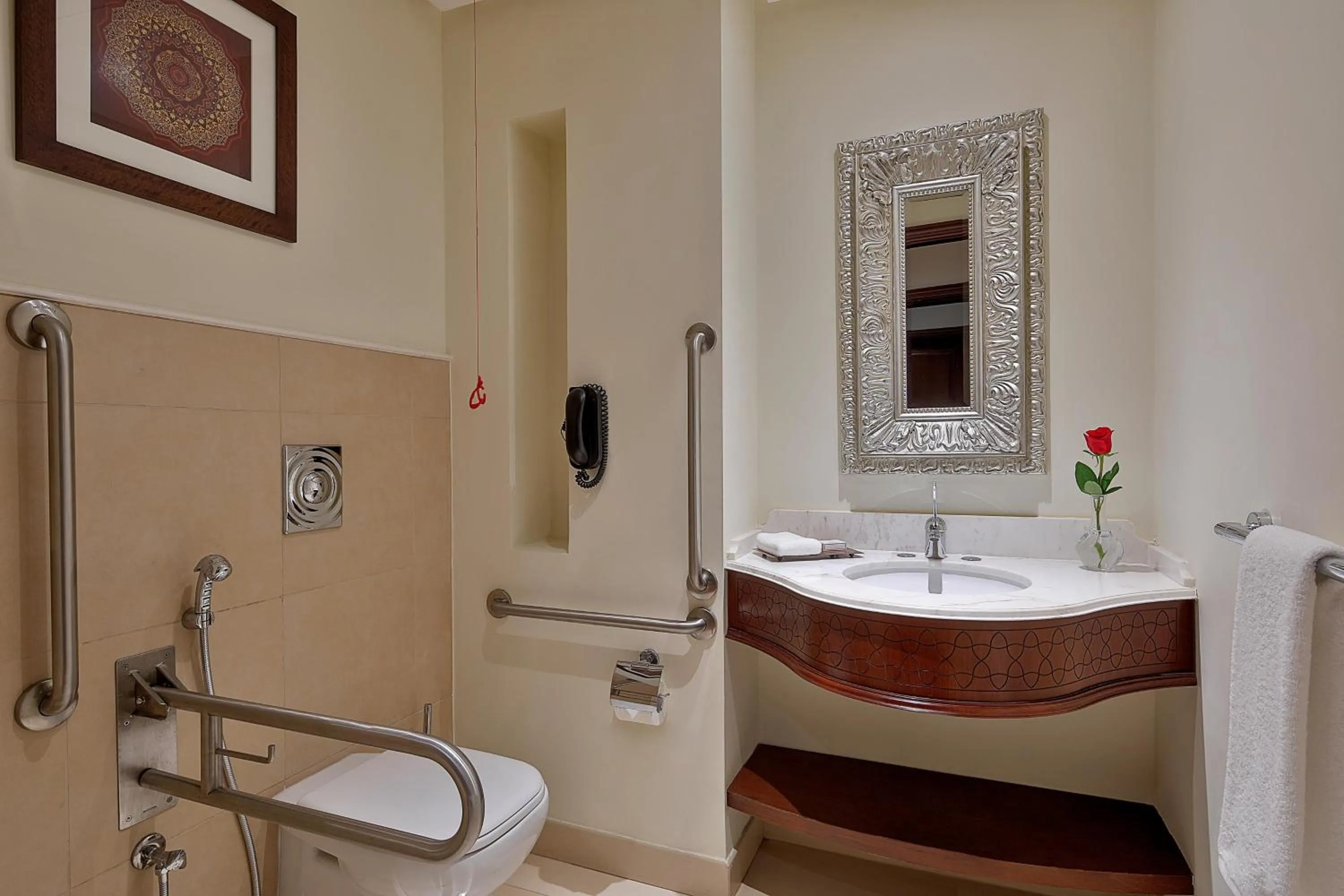 Bathroom in Ajman Saray, a Luxury Collection Resort, Ajman