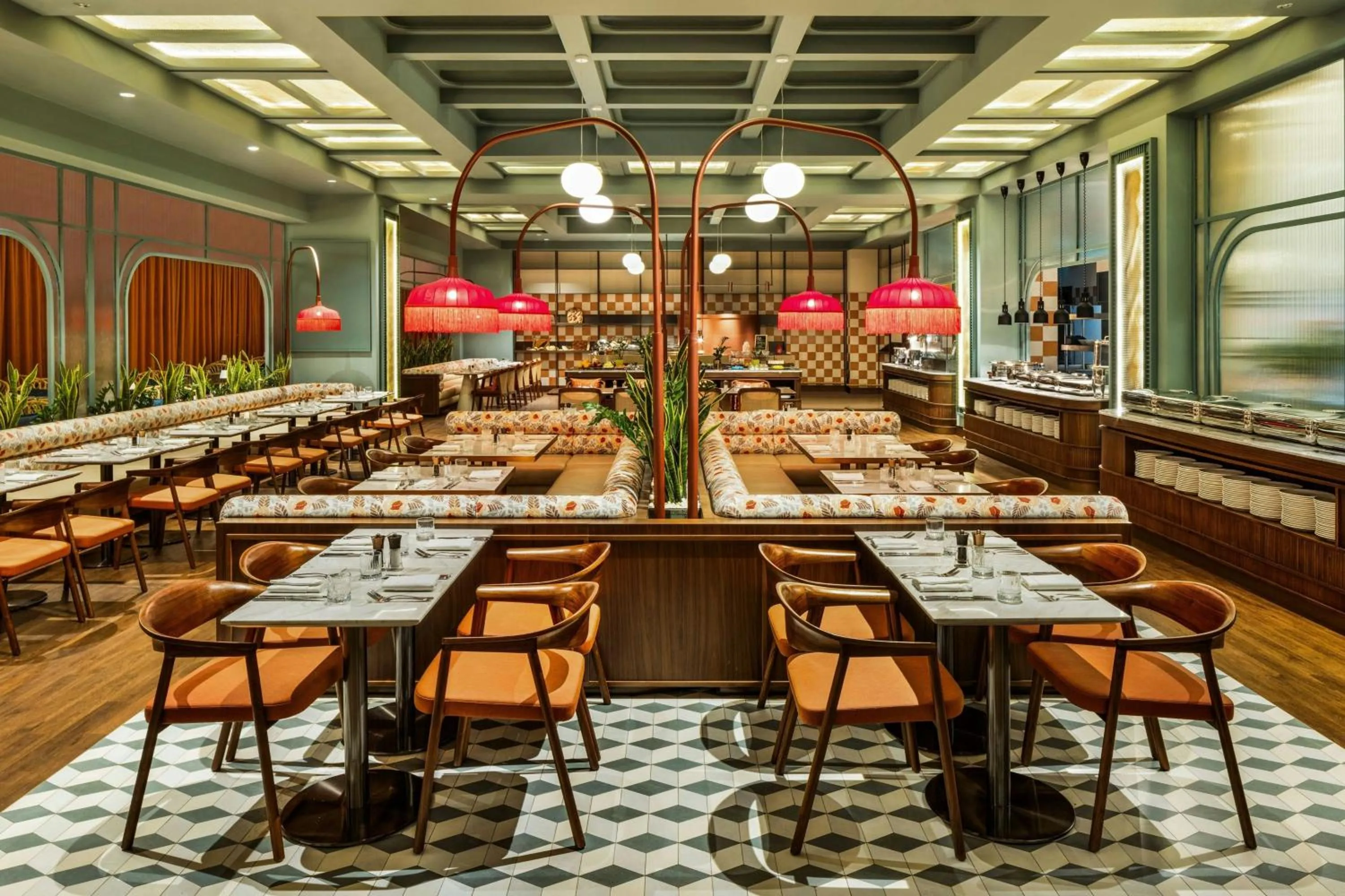 Restaurant/places to eat in Ajman Saray, a Luxury Collection Resort, Ajman