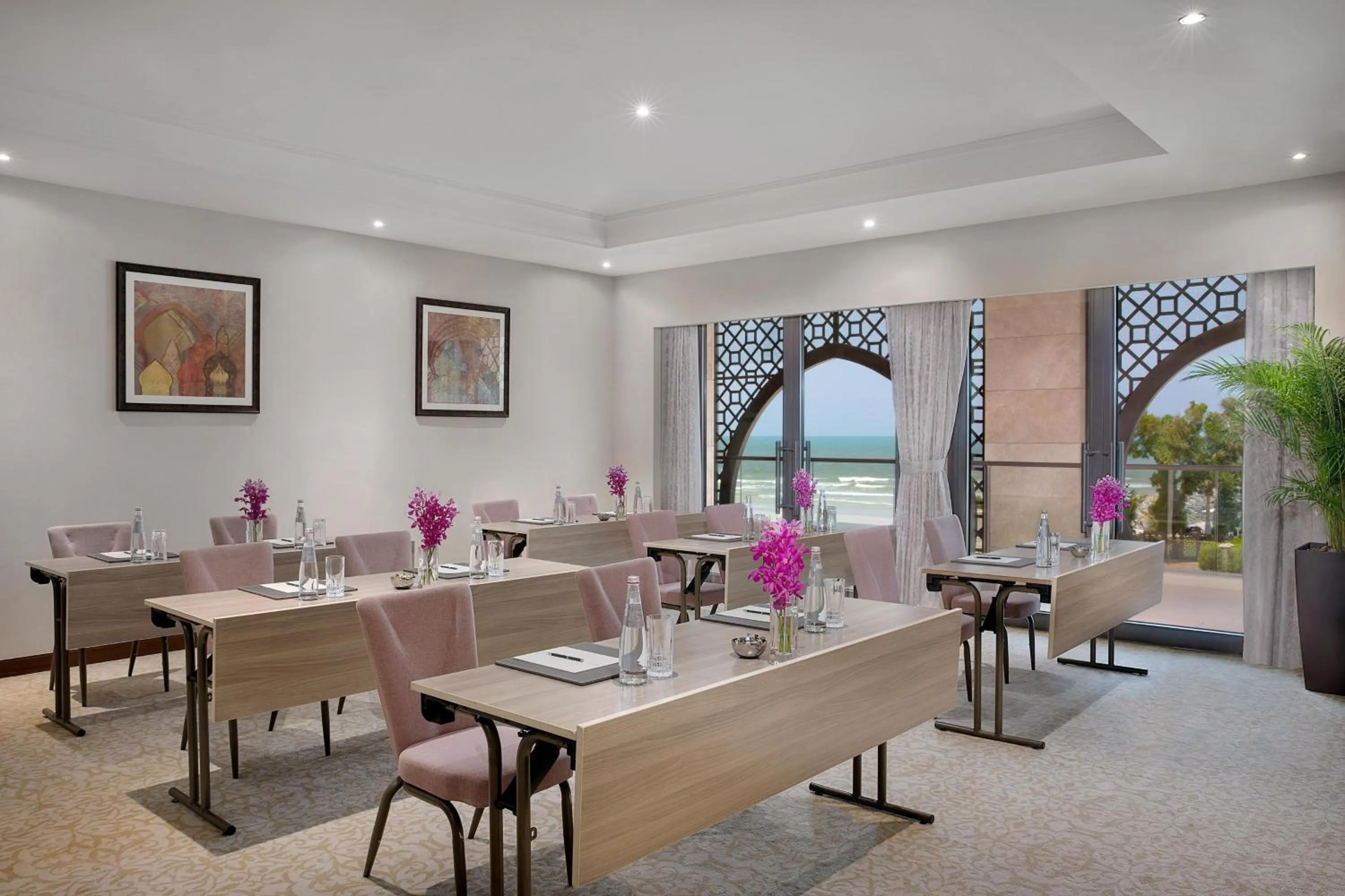 Meeting/conference room in Ajman Saray, a Luxury Collection Resort, Ajman