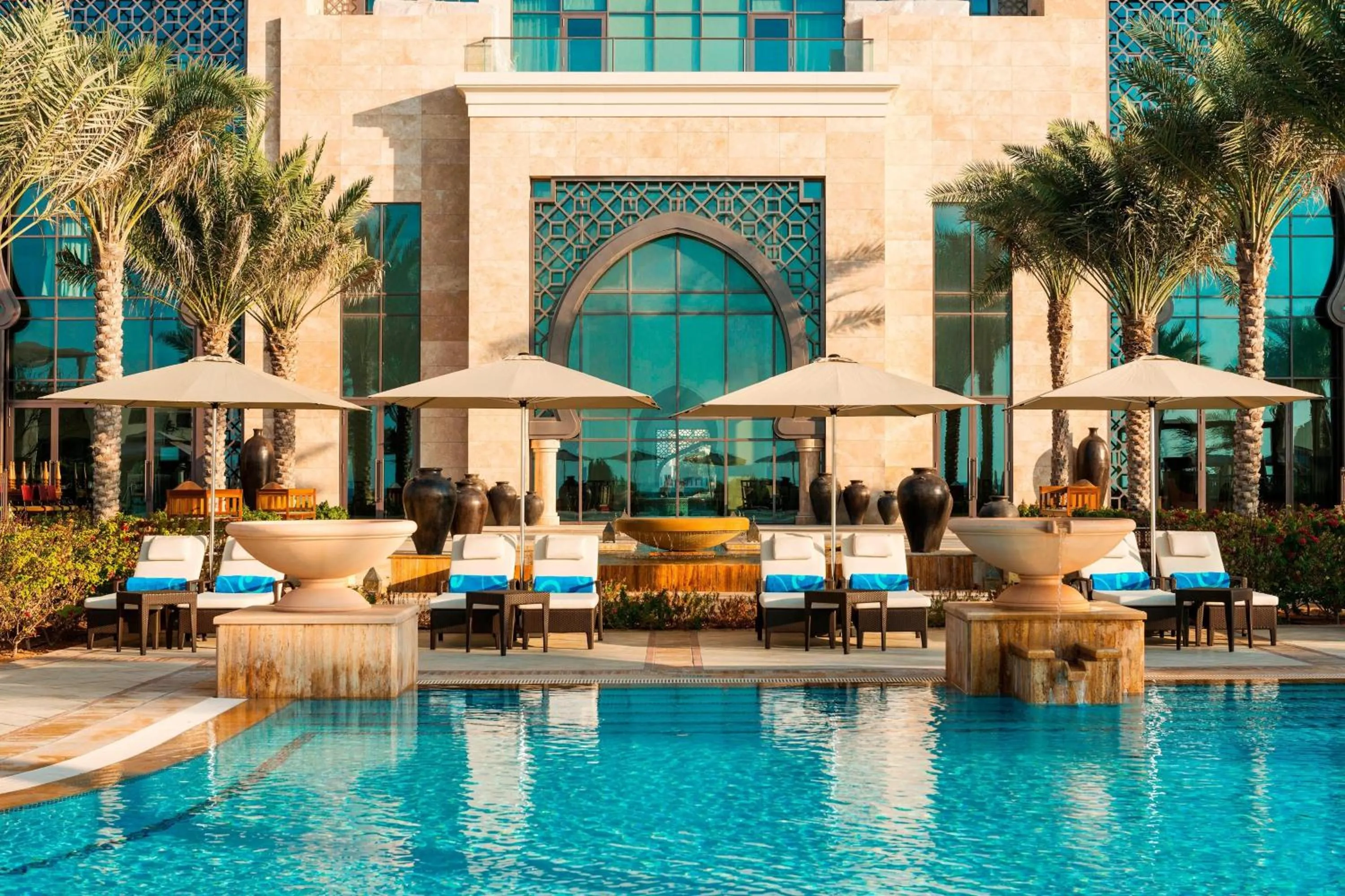 Swimming pool in Ajman Saray, a Luxury Collection Resort, Ajman