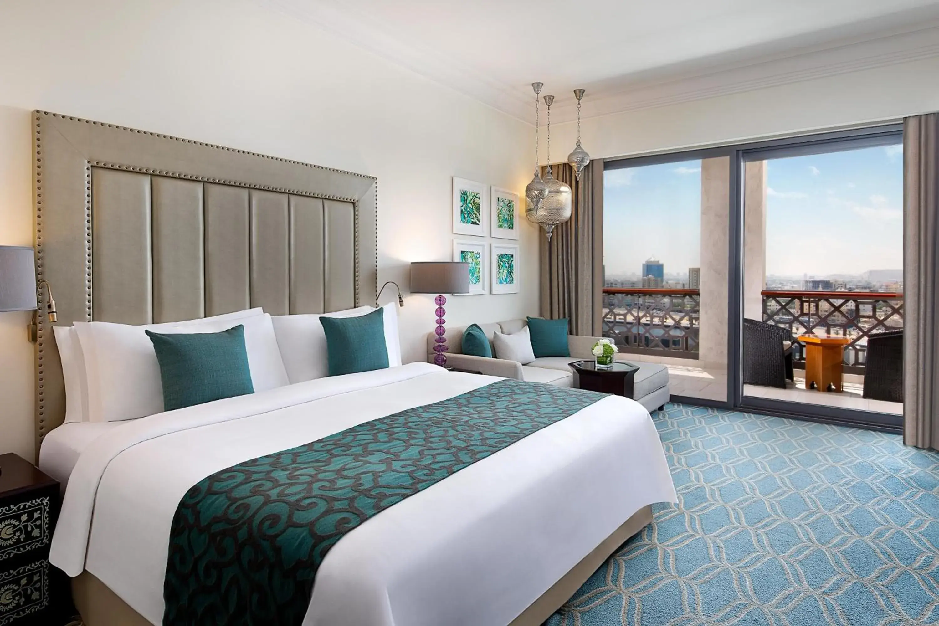 Deluxe Room Creek View, Guest room, 1 King, Balcony in Ajman Saray, a Luxury Collection Resort, Ajman Deluxe Room Creek View, Guest room, 1 King, Balcony in Ajman Saray, a Luxury Collection Resort, Ajman