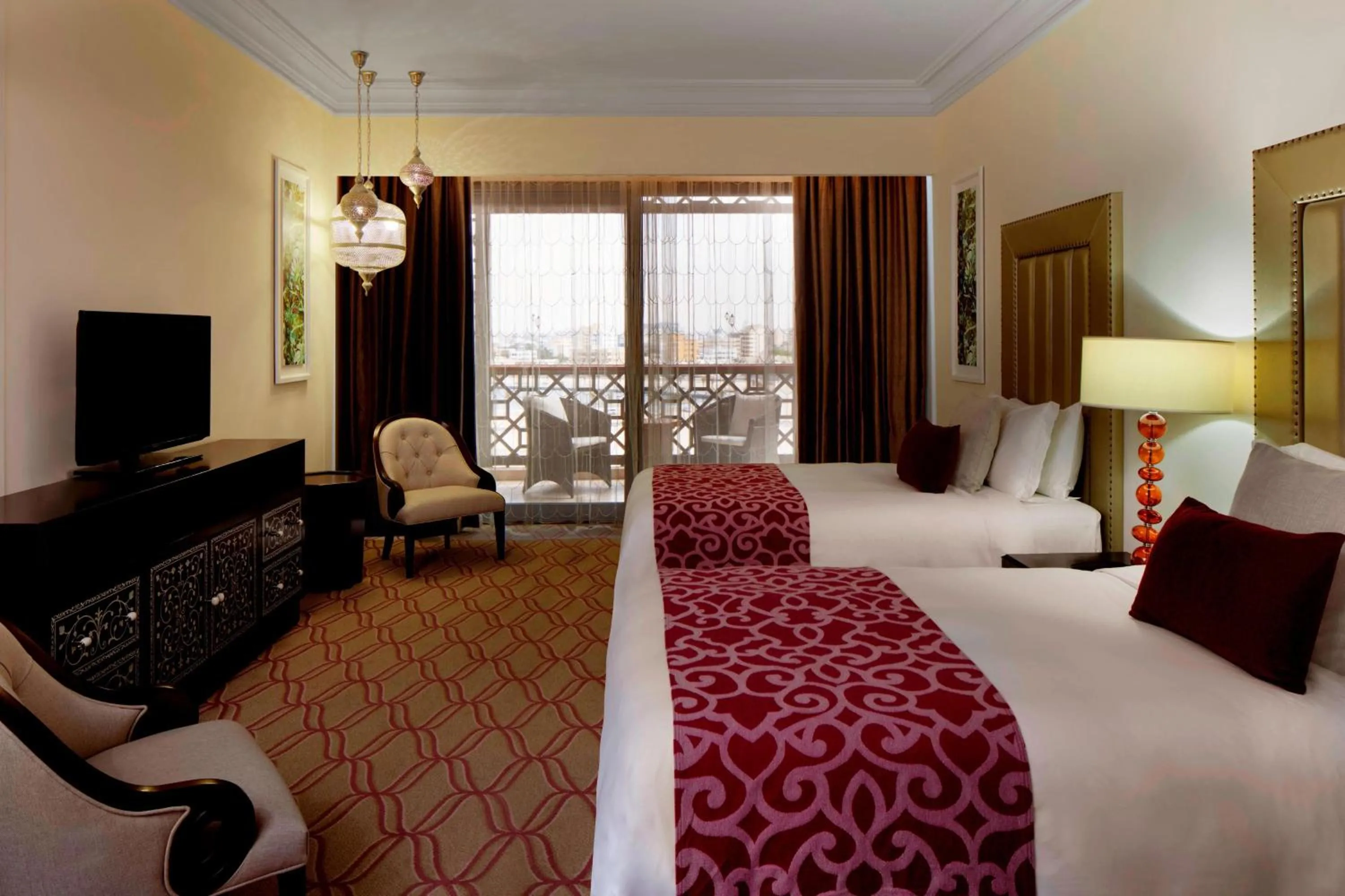 Photo of the whole room, Bed in Ajman Saray, a Luxury Collection Resort, Ajman