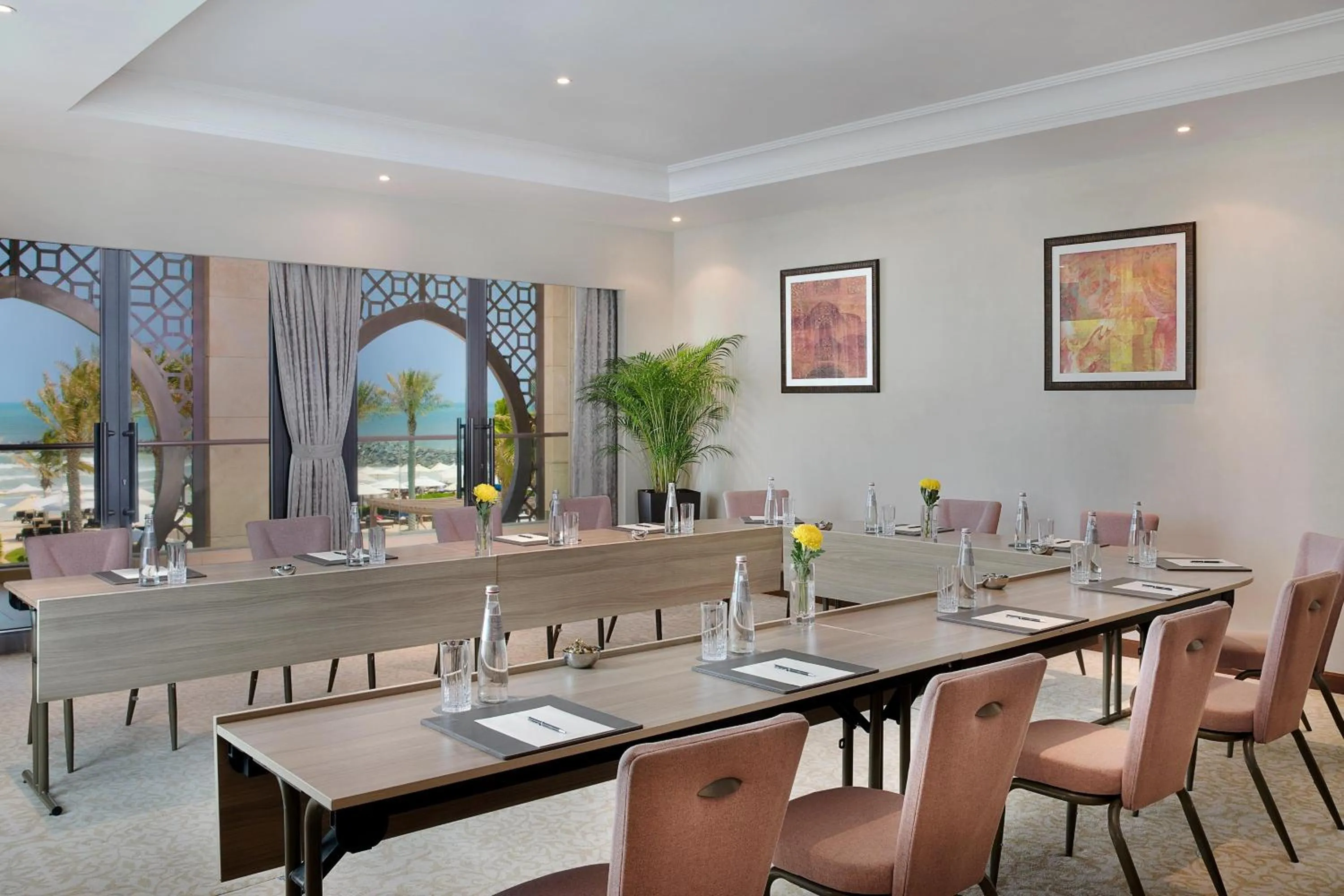 Meeting/conference room in Ajman Saray, a Luxury Collection Resort, Ajman