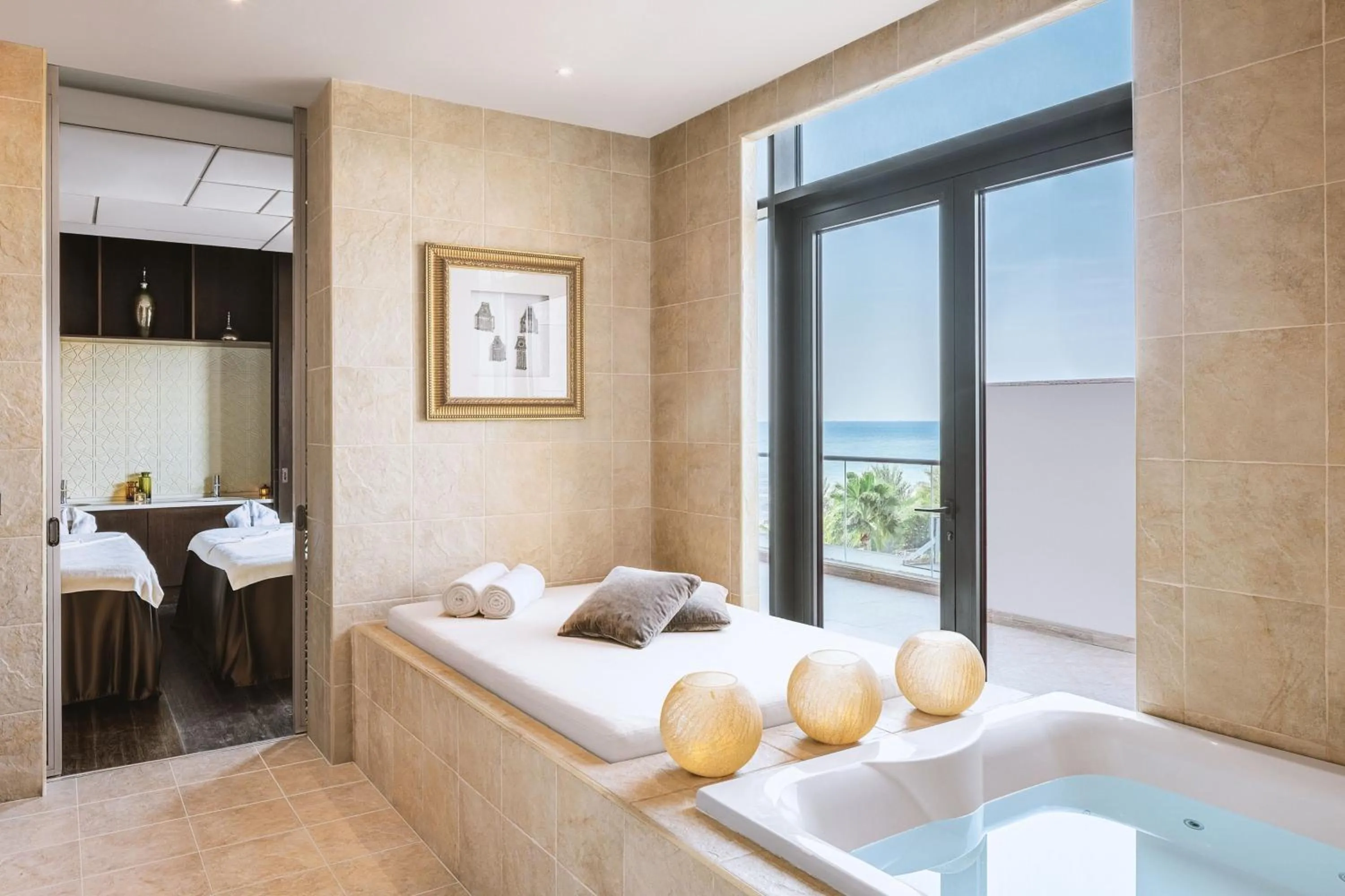 Spa and wellness centre/facilities, Bed in Ajman Saray, a Luxury Collection Resort, Ajman