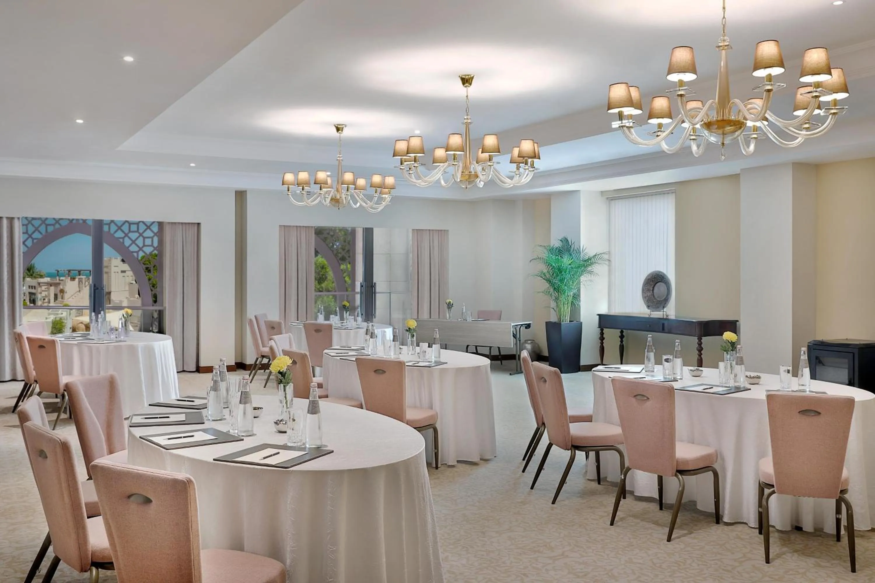 Meeting/conference room in Ajman Saray, a Luxury Collection Resort, Ajman