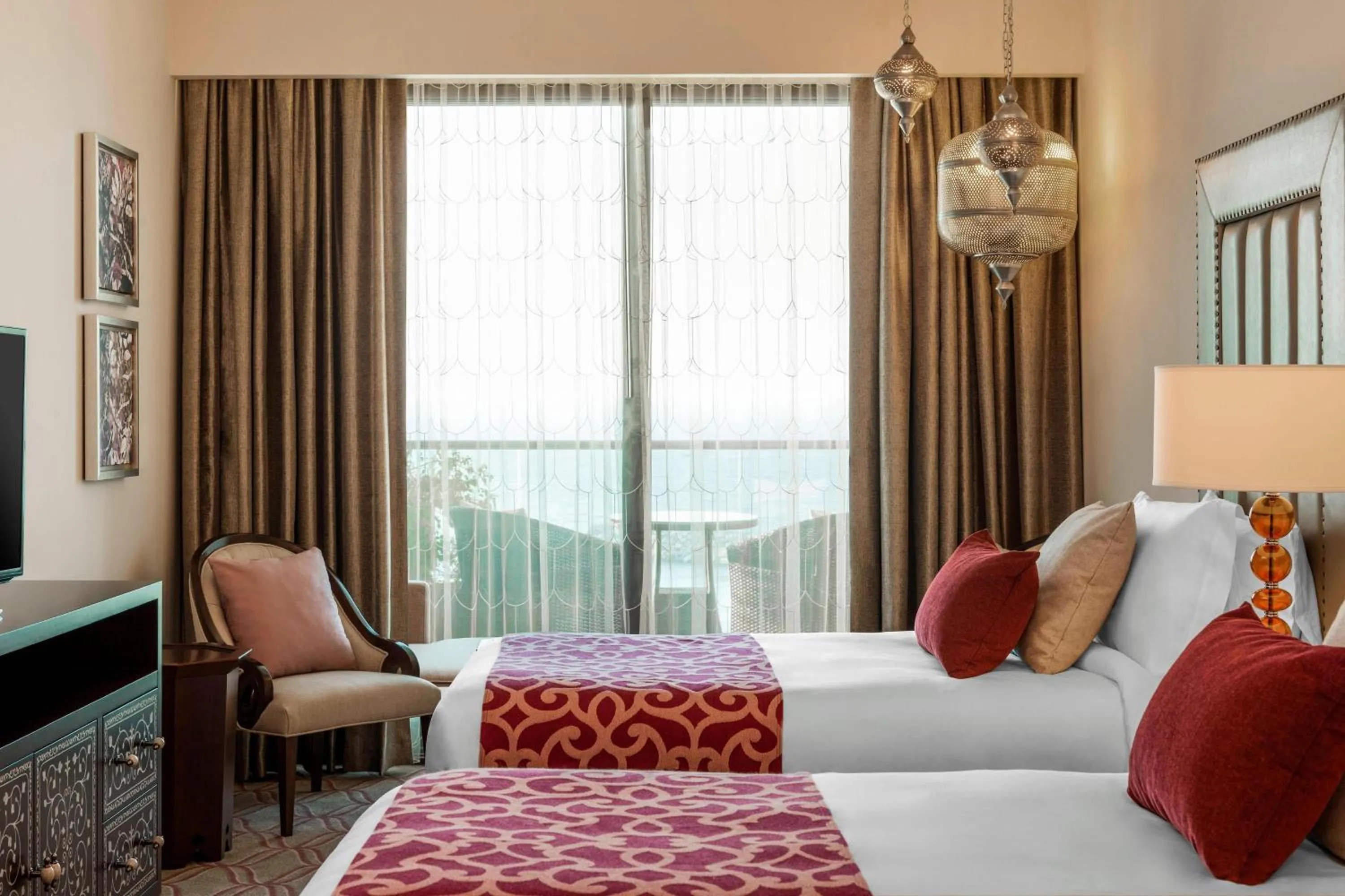 Photo of the whole room, Bed in Ajman Saray, a Luxury Collection Resort, Ajman