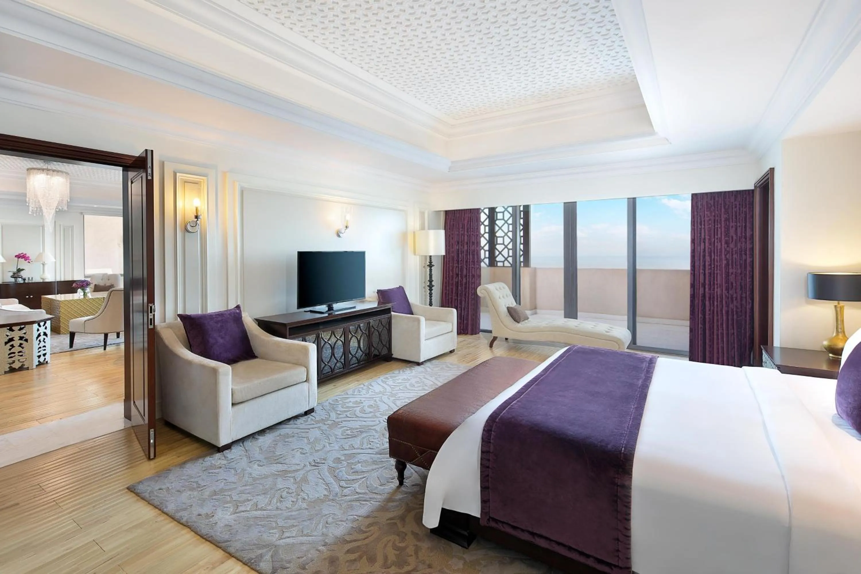 Bedroom, Bed in Ajman Saray, a Luxury Collection Resort, Ajman