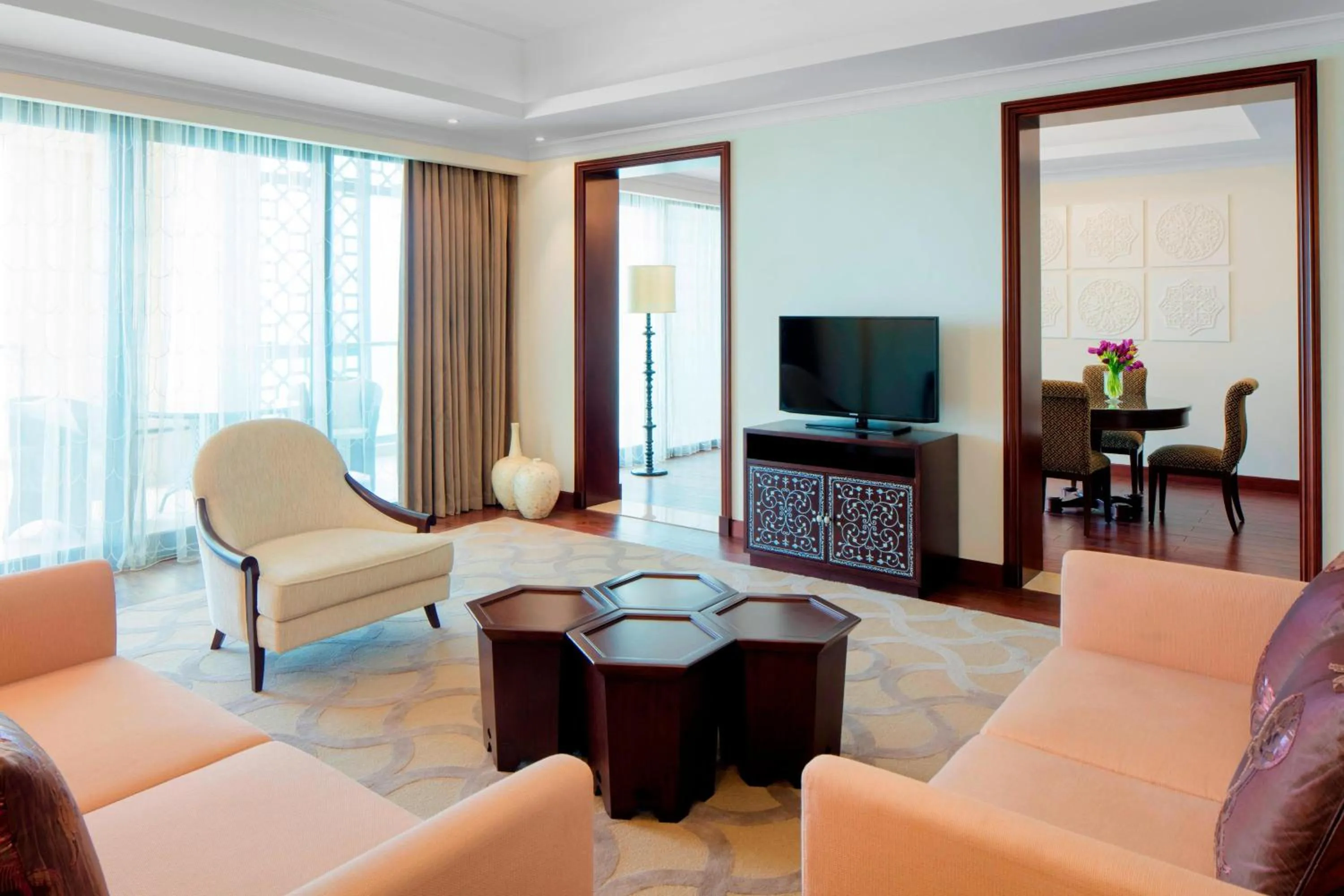 Living room in Ajman Saray, a Luxury Collection Resort, Ajman