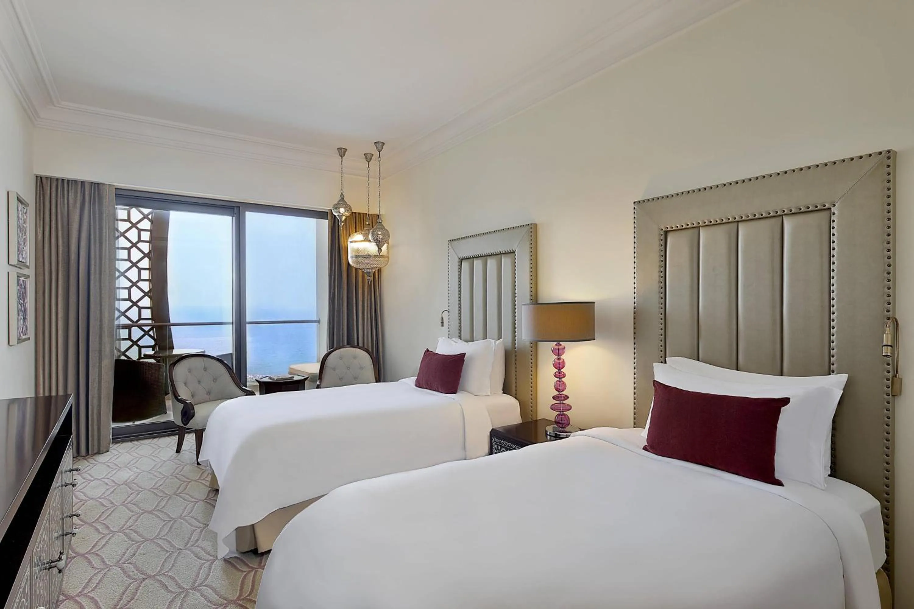 Photo of the whole room, Bed in Ajman Saray, a Luxury Collection Resort, Ajman