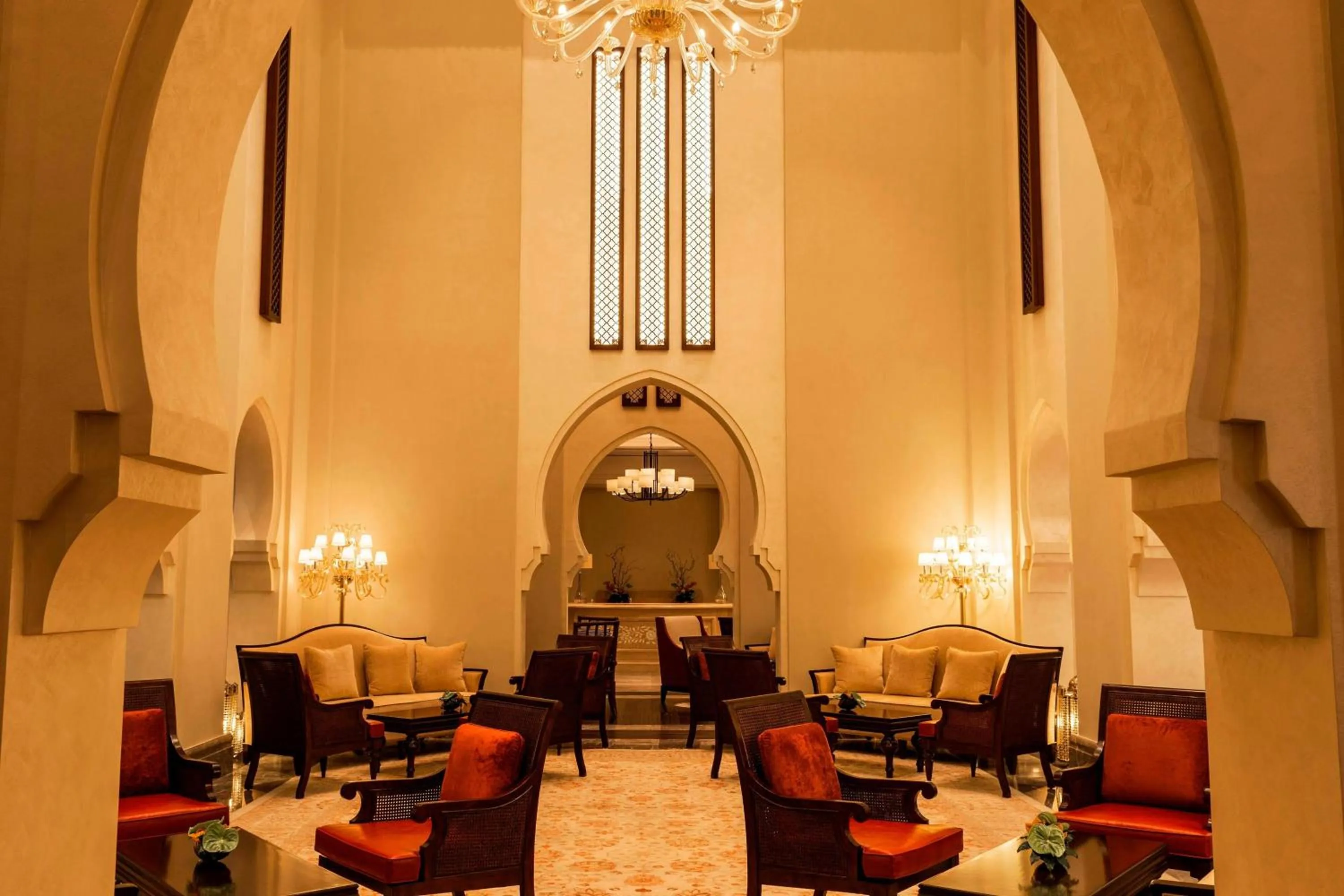 Lobby or reception in Ajman Saray, a Luxury Collection Resort, Ajman