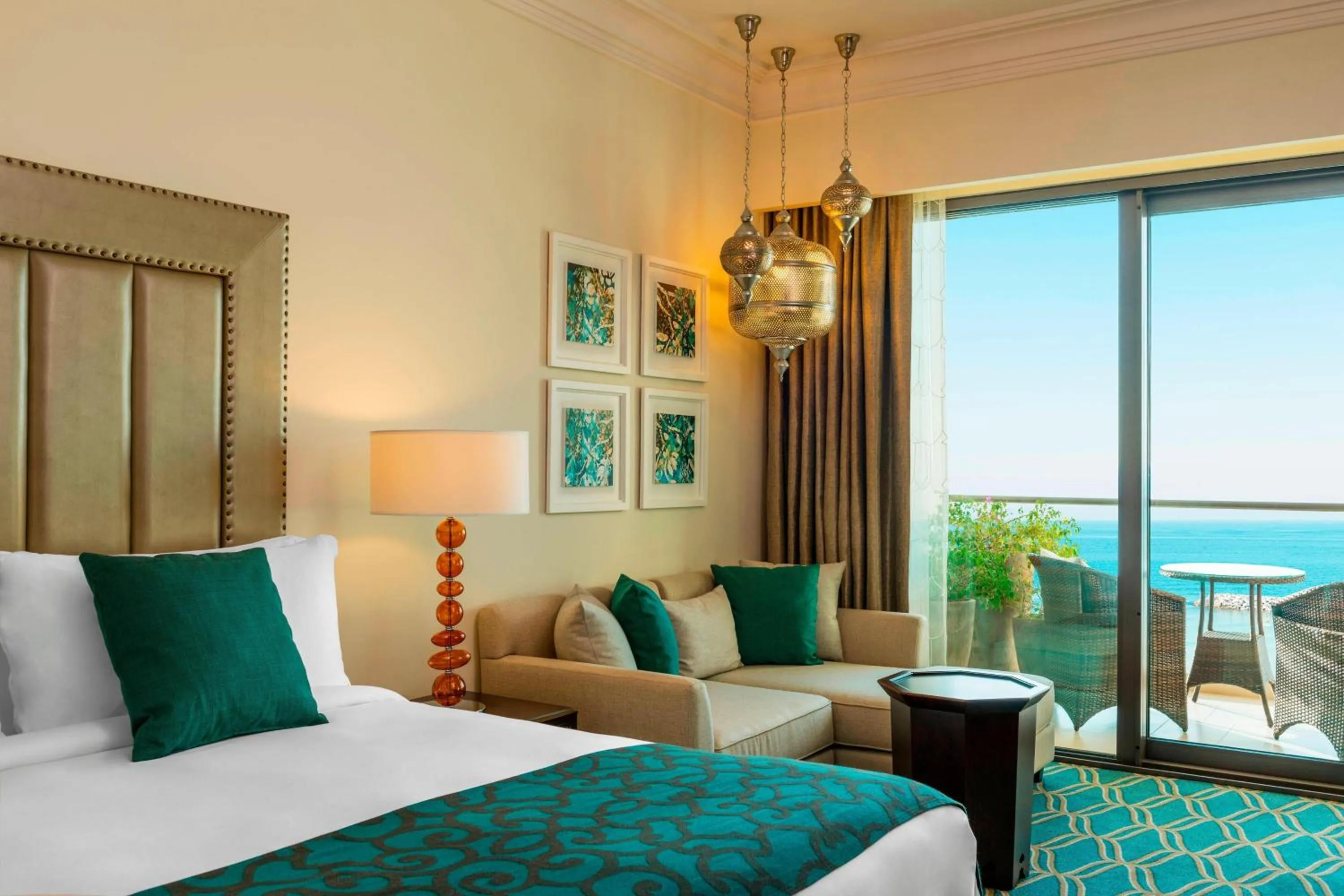 Photo of the whole room, Bed in Ajman Saray, a Luxury Collection Resort, Ajman