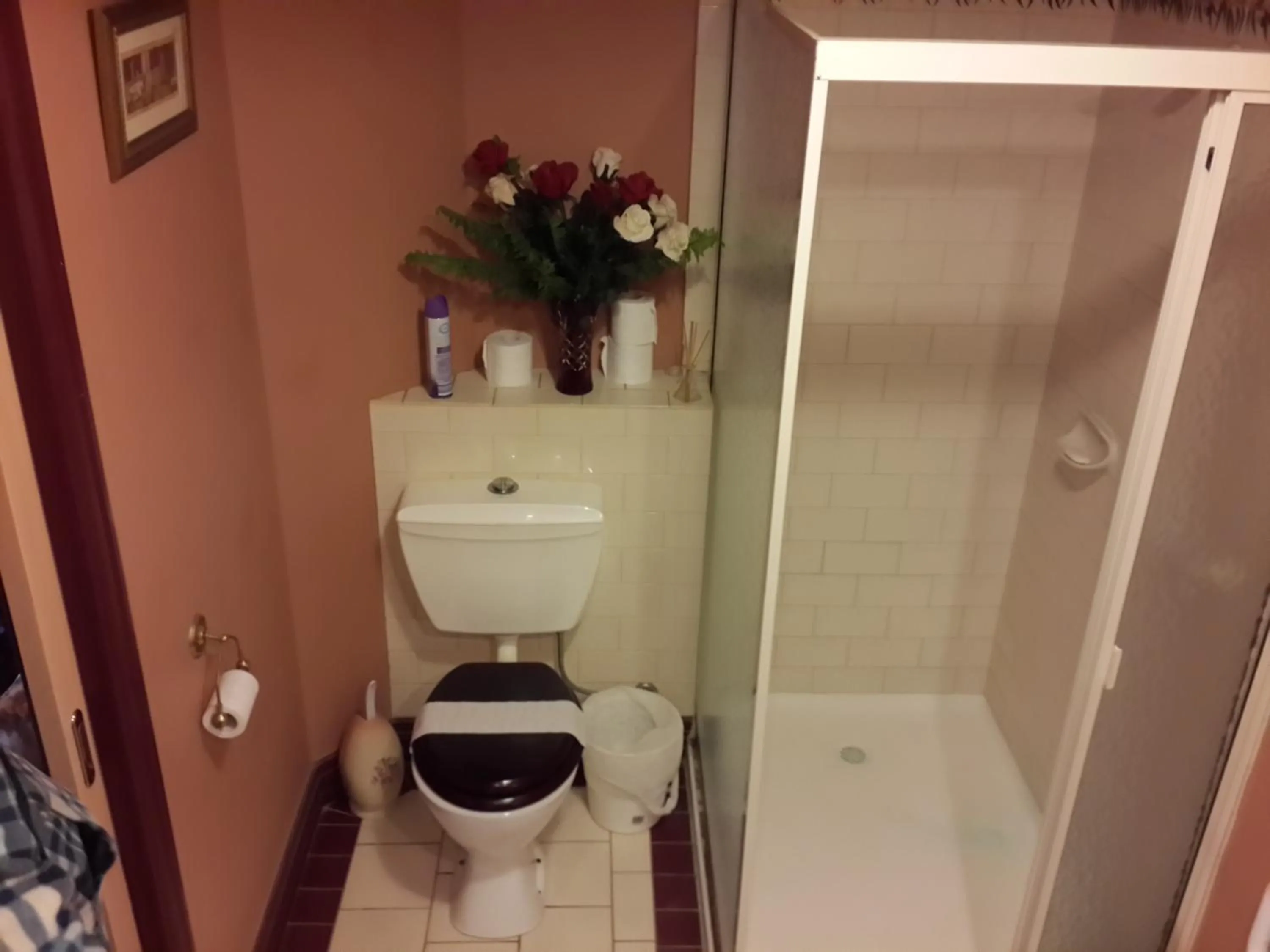 Shower in Rustic Refuge Guesthouse