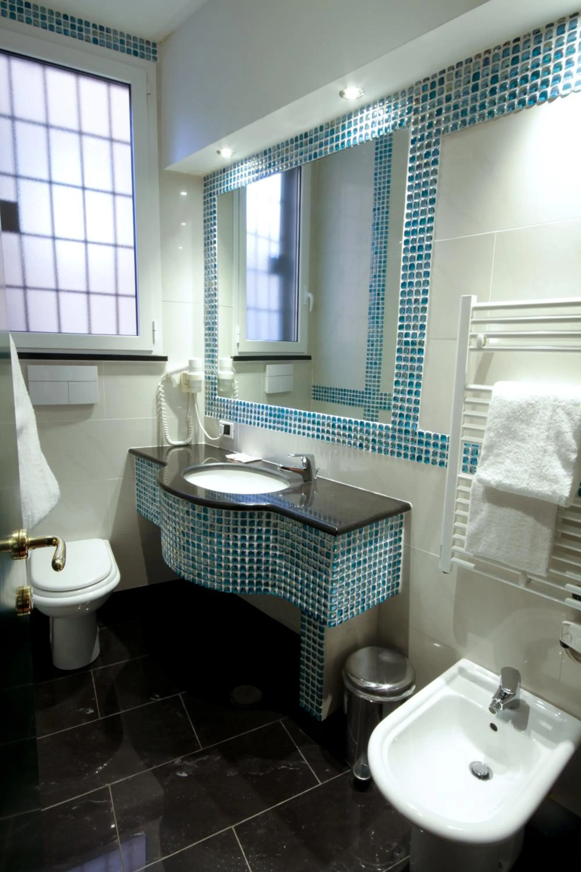 Bathroom in Hotel Canova