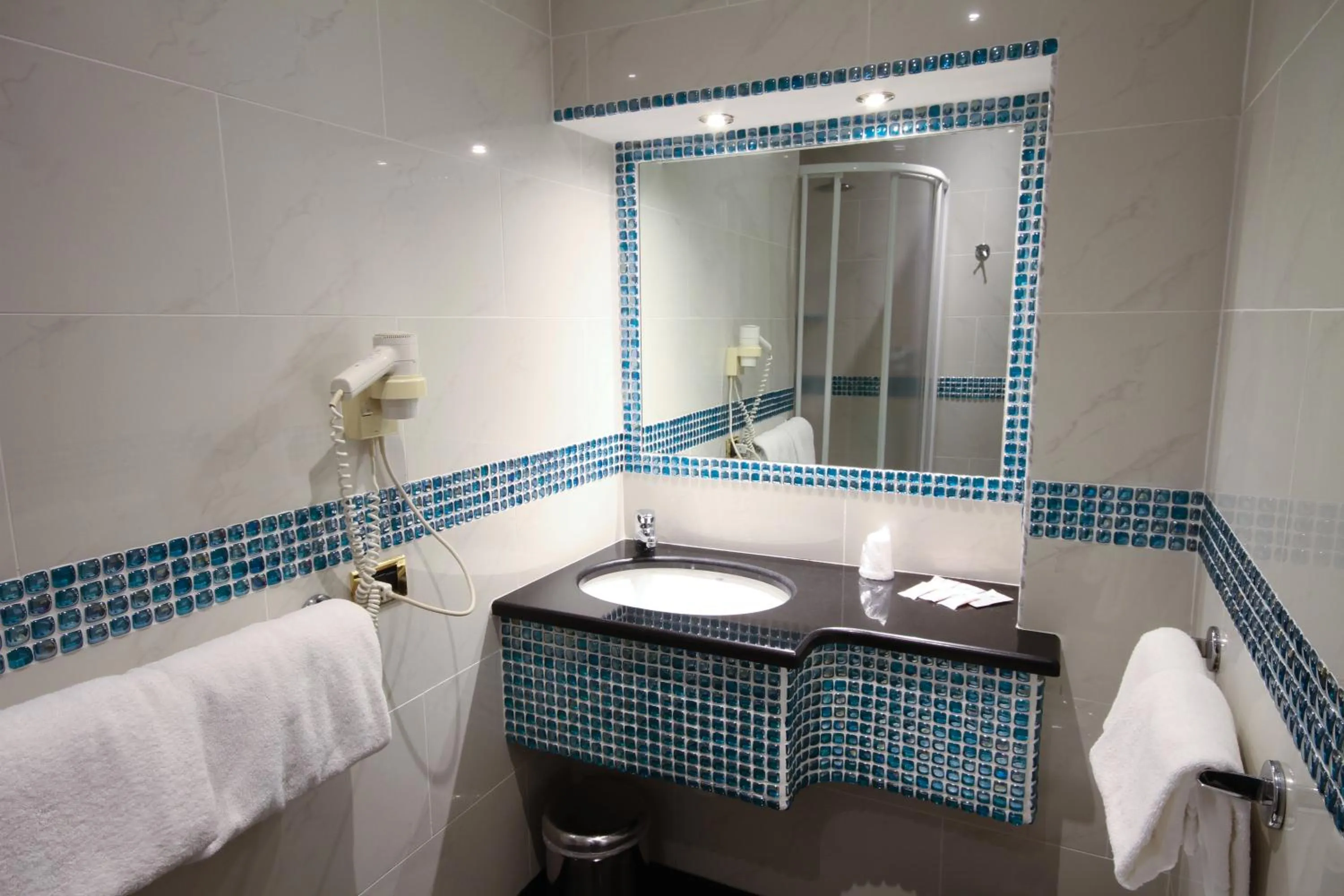 Bathroom in Hotel Canova