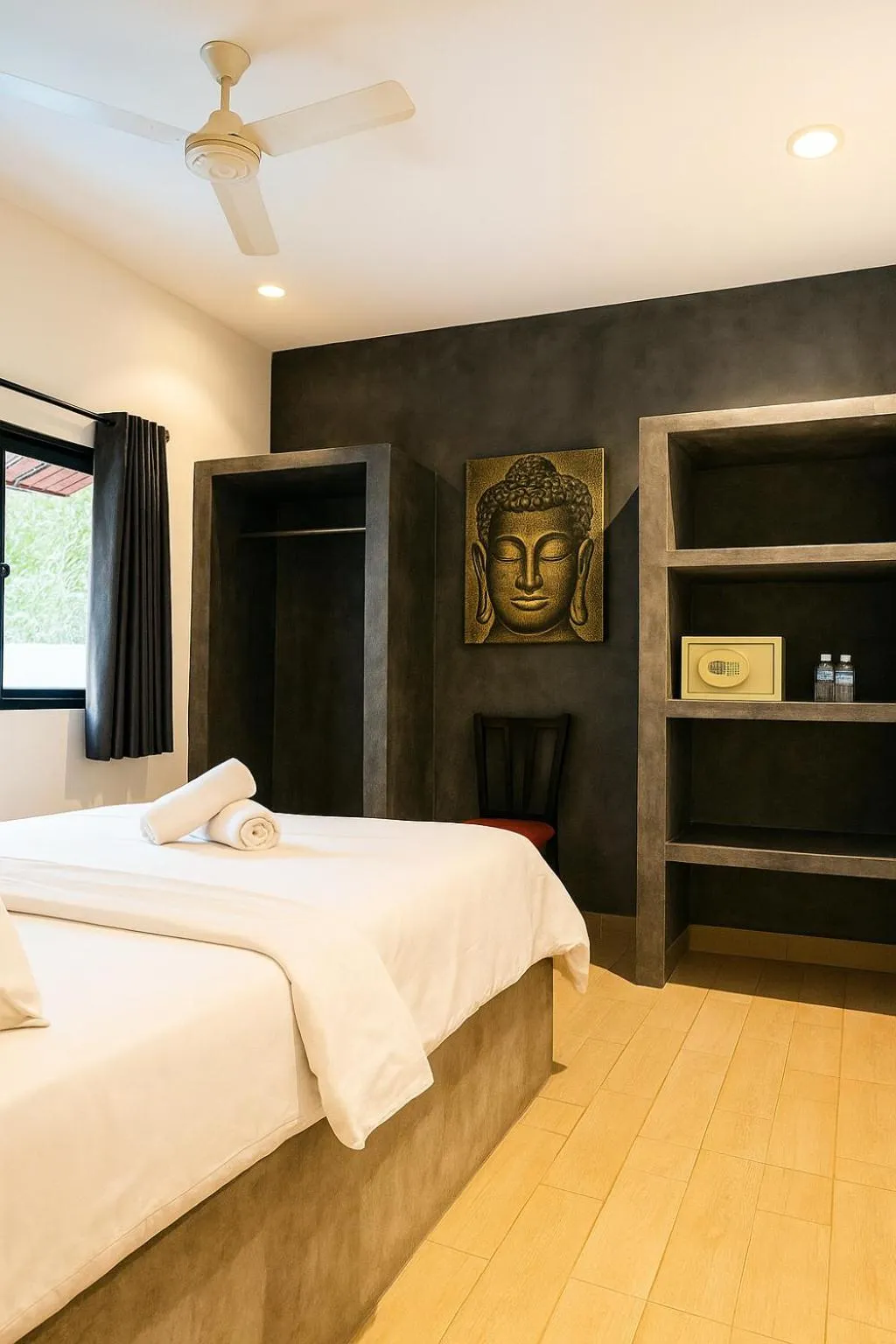 Bedroom, Bed in Prana Hotel