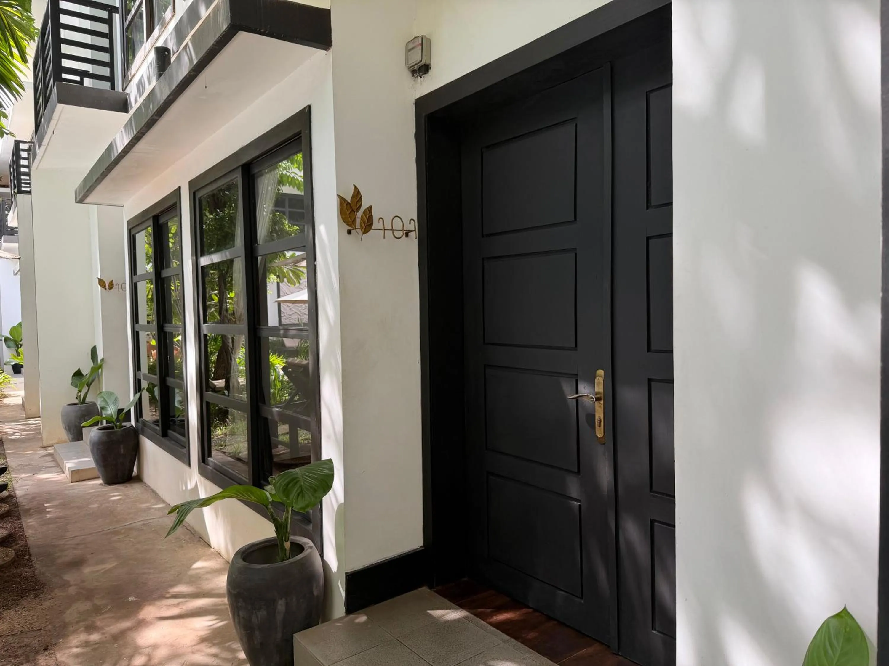 Facade/entrance in Prana Hotel