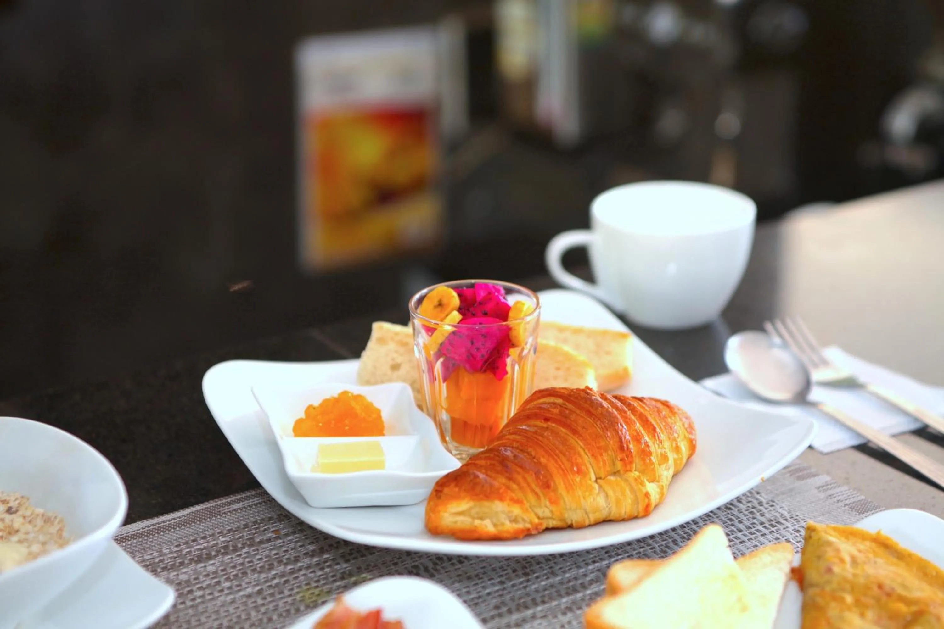 Breakfast in Prana Hotel