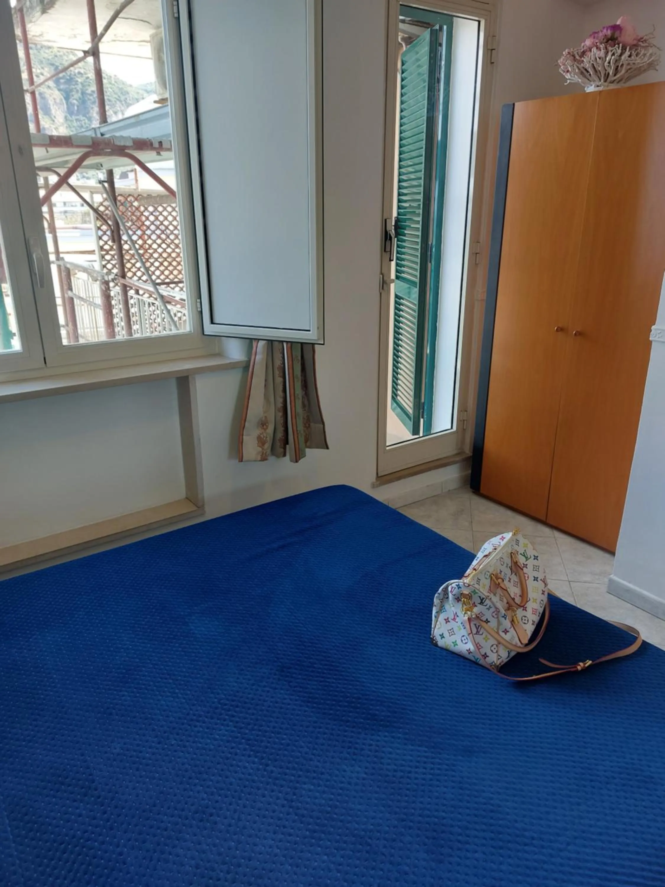 Bed in Hotel Klein Wien