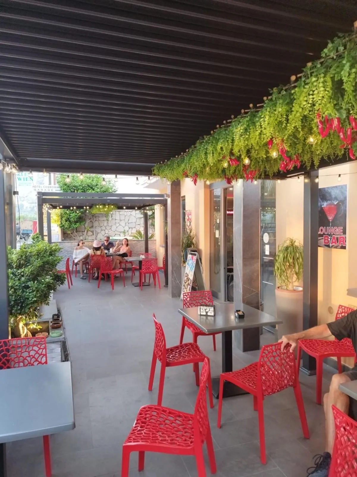 Restaurant/places to eat in Hotel Klein Wien