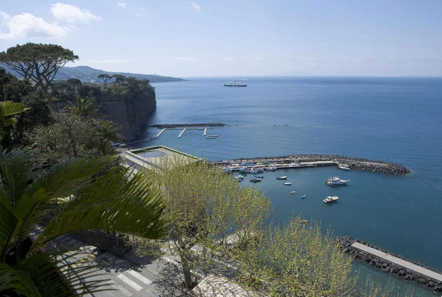 Sea view in Hotel Klein Wien