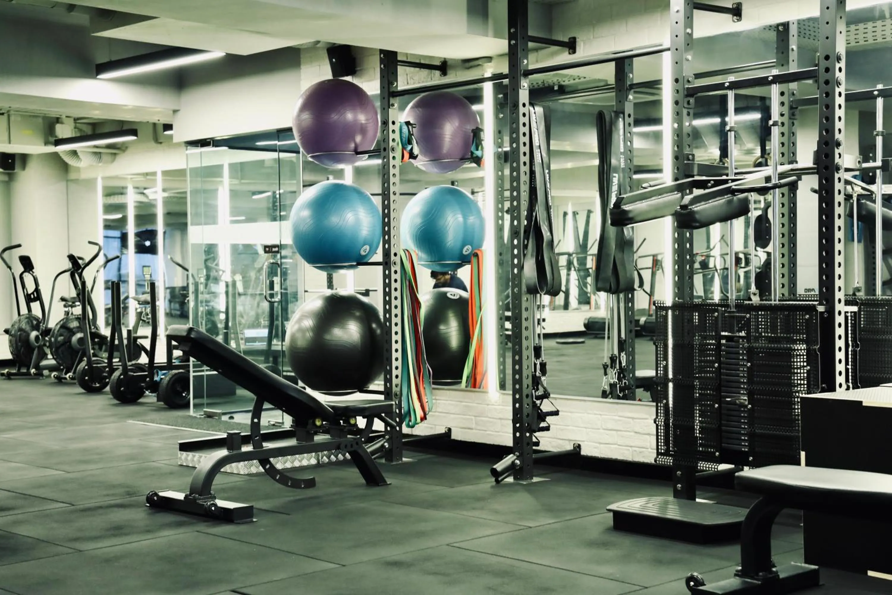 Fitness centre/facilities in The Somerset Hotel