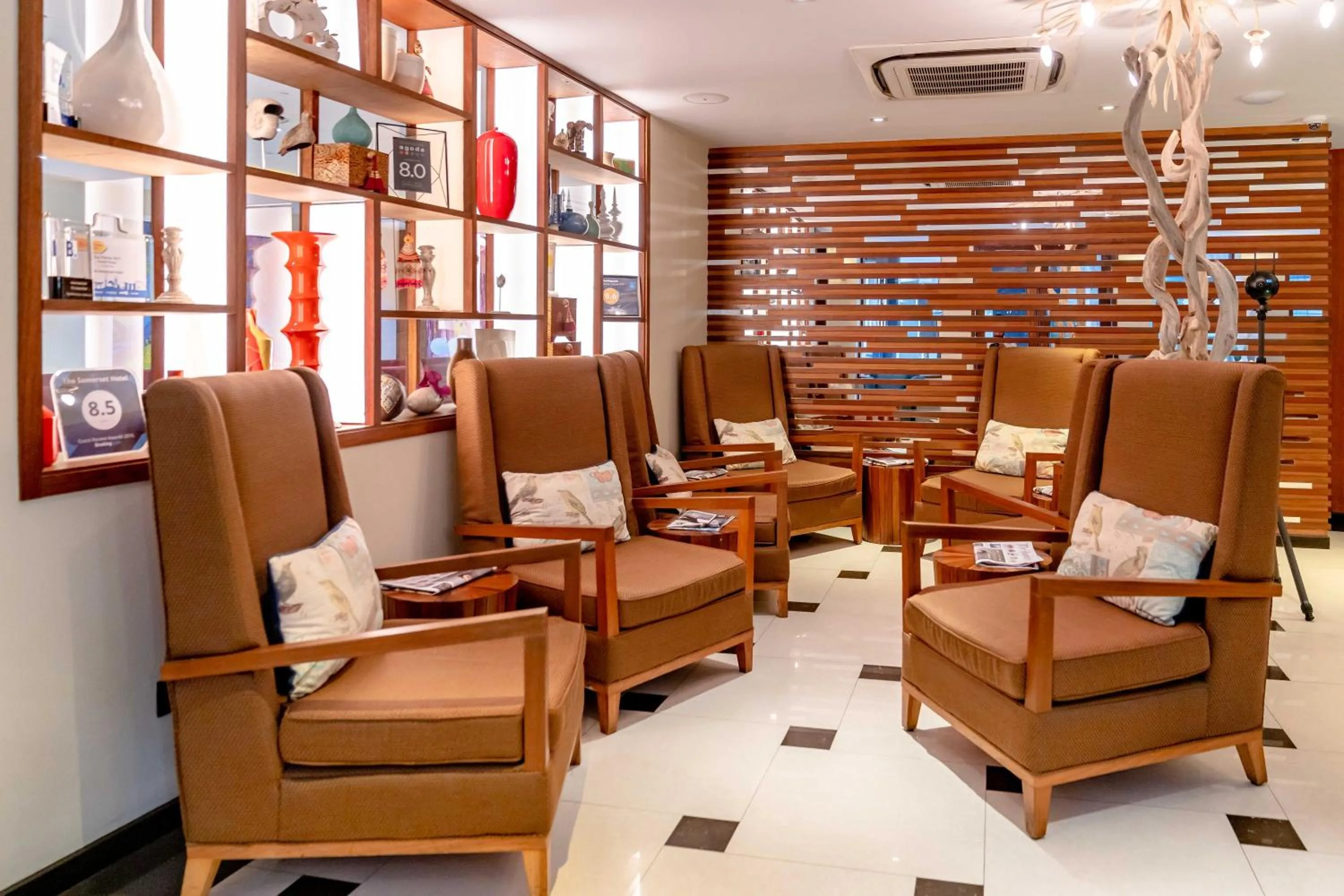 Property building in The Somerset Hotel