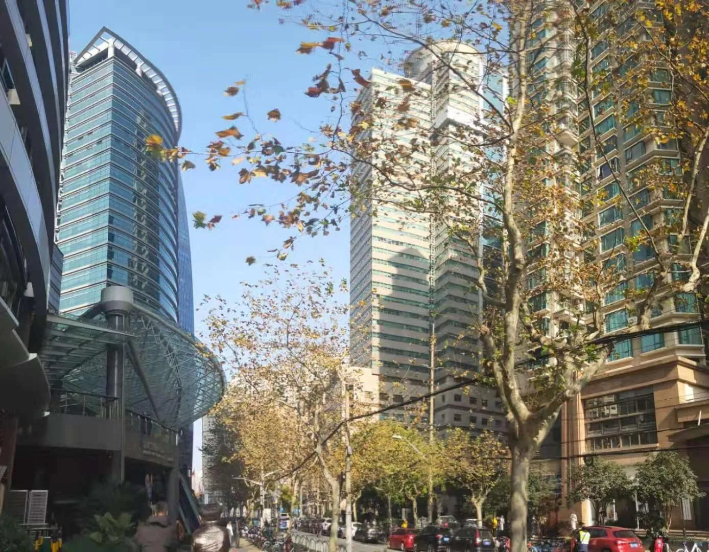 Property building in Shanghai Jiarong Hotel Apartment