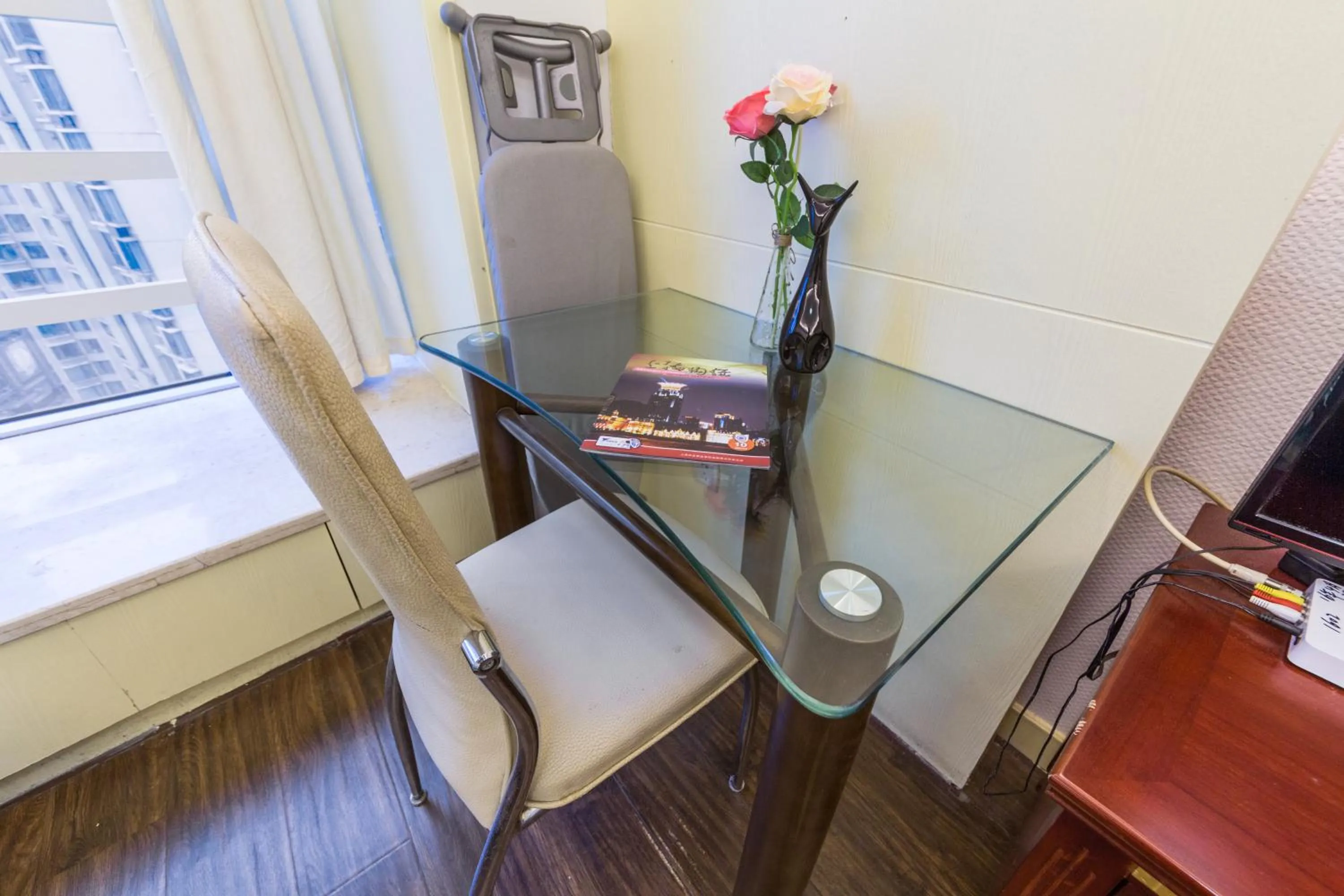 Business facilities in Shanghai Jiarong Hotel Apartment