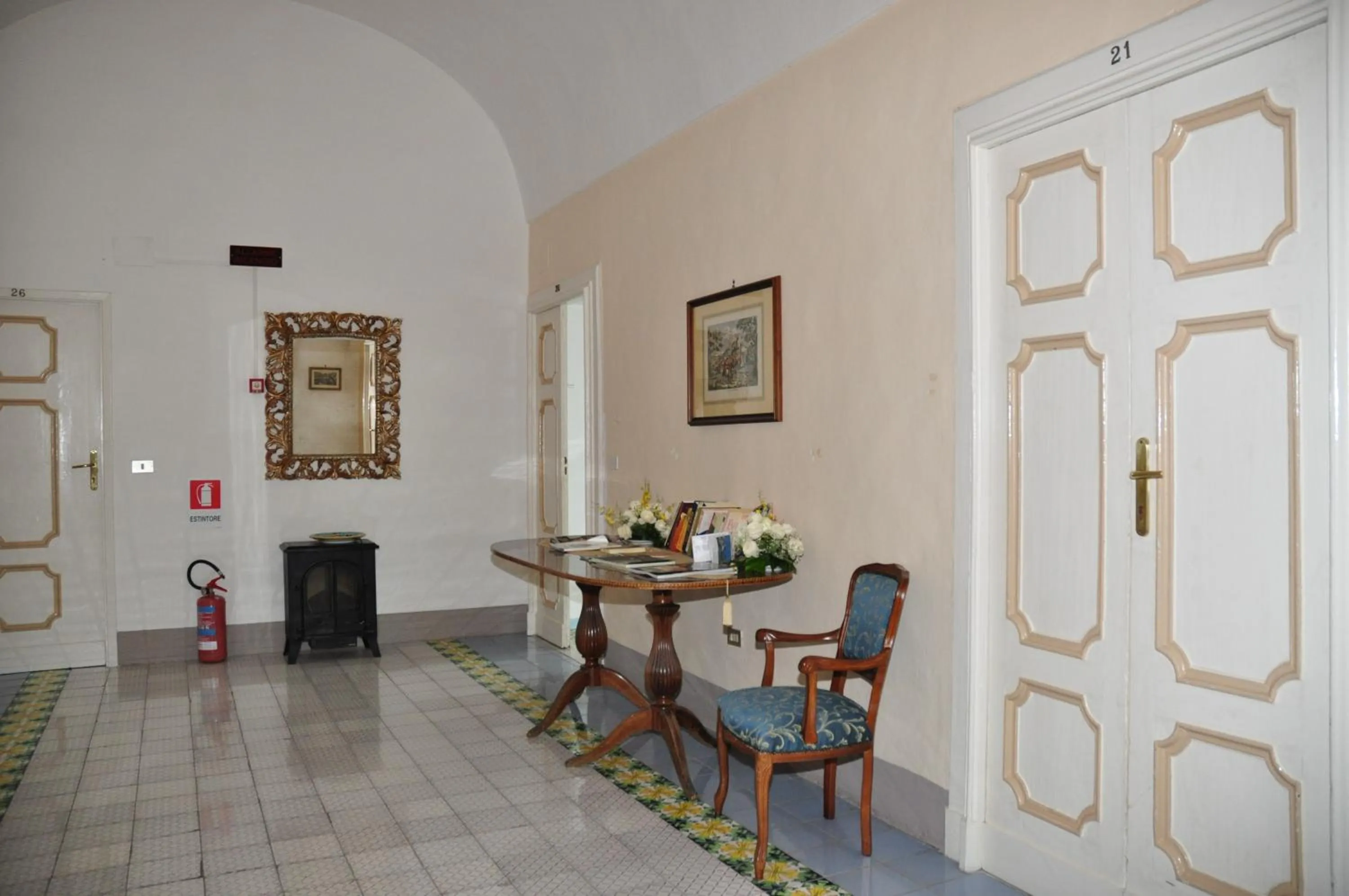 Seating area in Hotel Parsifal - Antico Convento del 1288