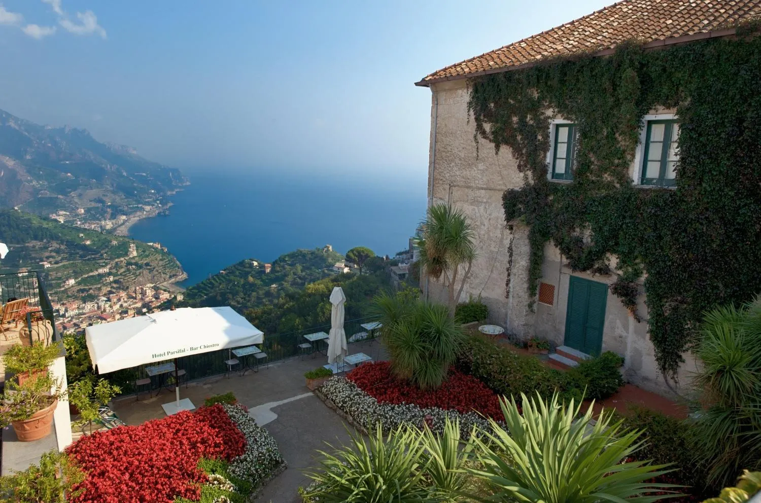 View (from property/room) in Hotel Parsifal - Antico Convento del 1288
