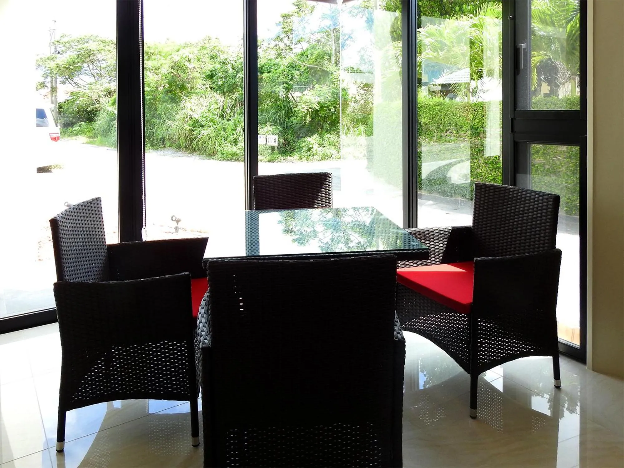 Lobby or reception in villa LIFE INDAH sumuide