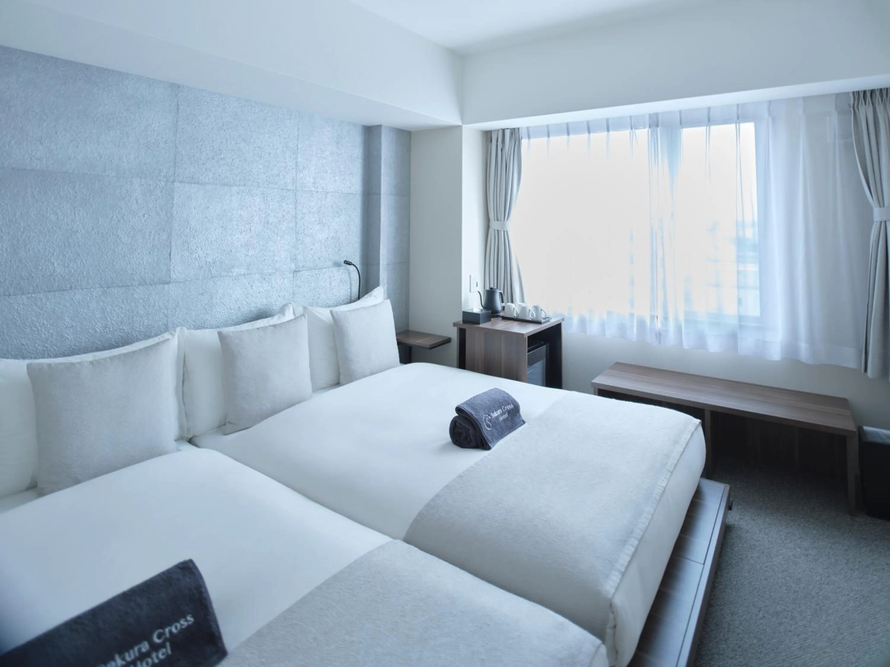 Photo of the whole room, Bed in Sakura Cross Hotel Kyoto Kiyomizu