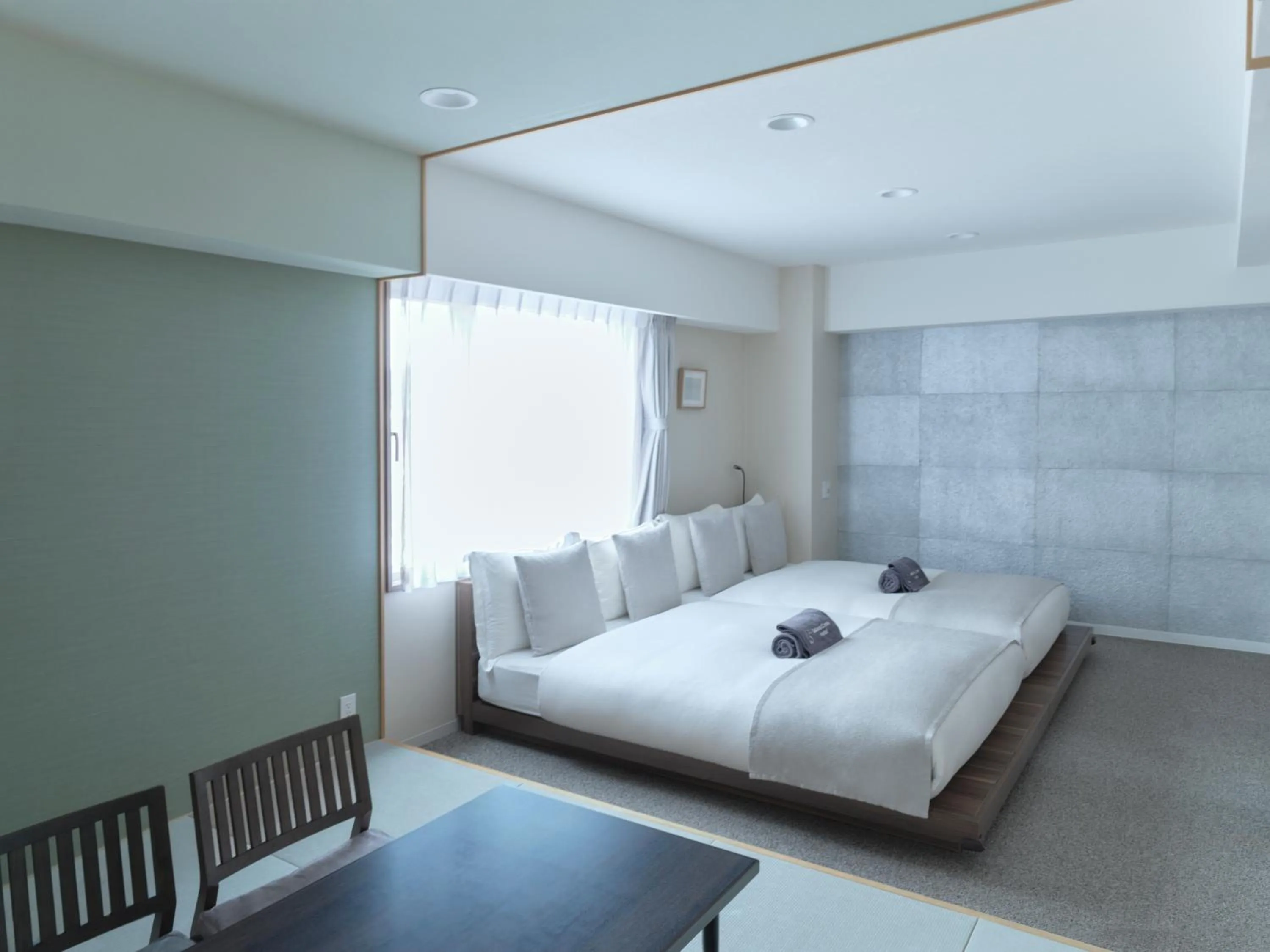 Photo of the whole room, Bed in Sakura Cross Hotel Kyoto Kiyomizu
