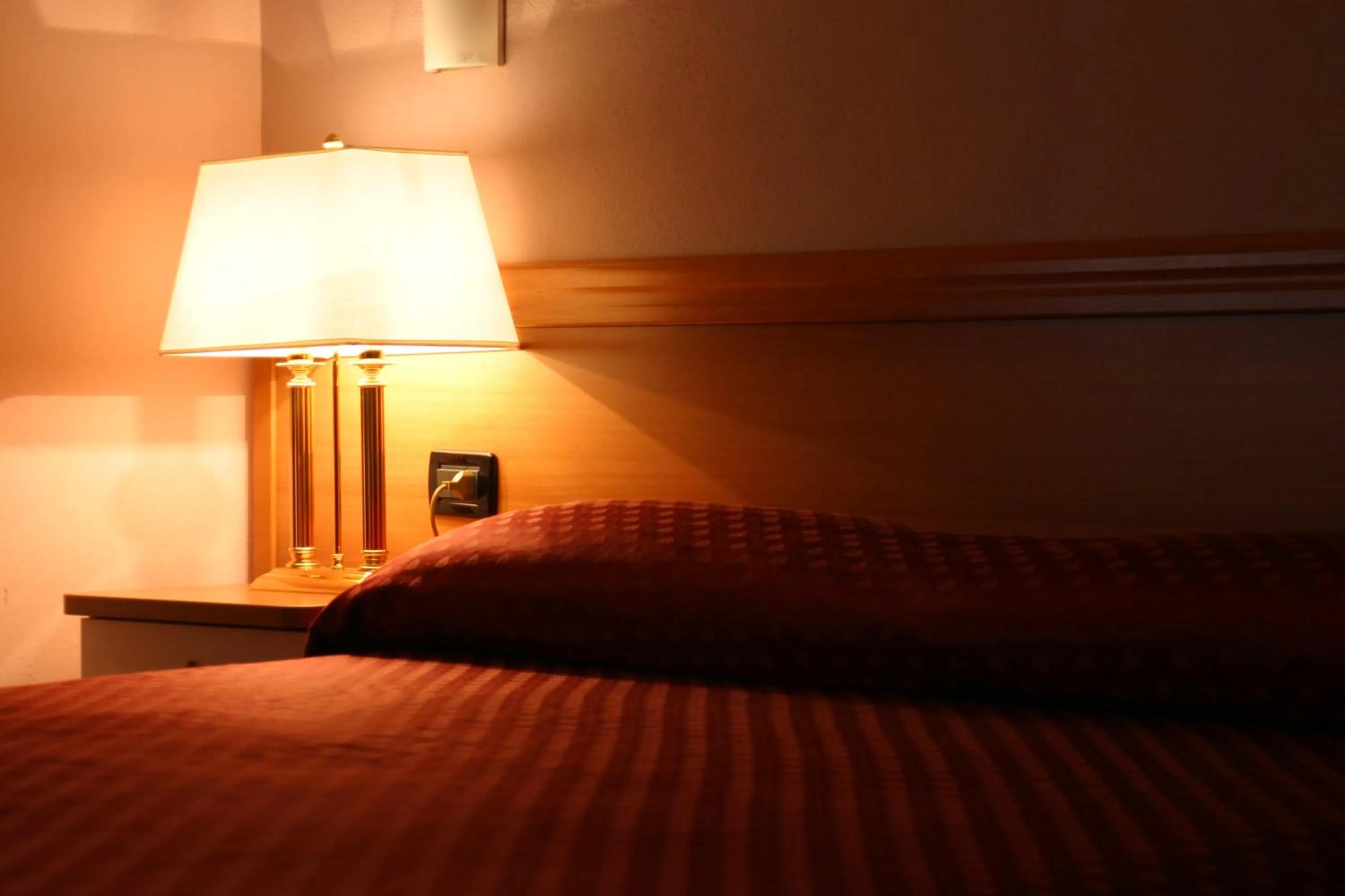 Decorative detail, Bed in Air Hotel