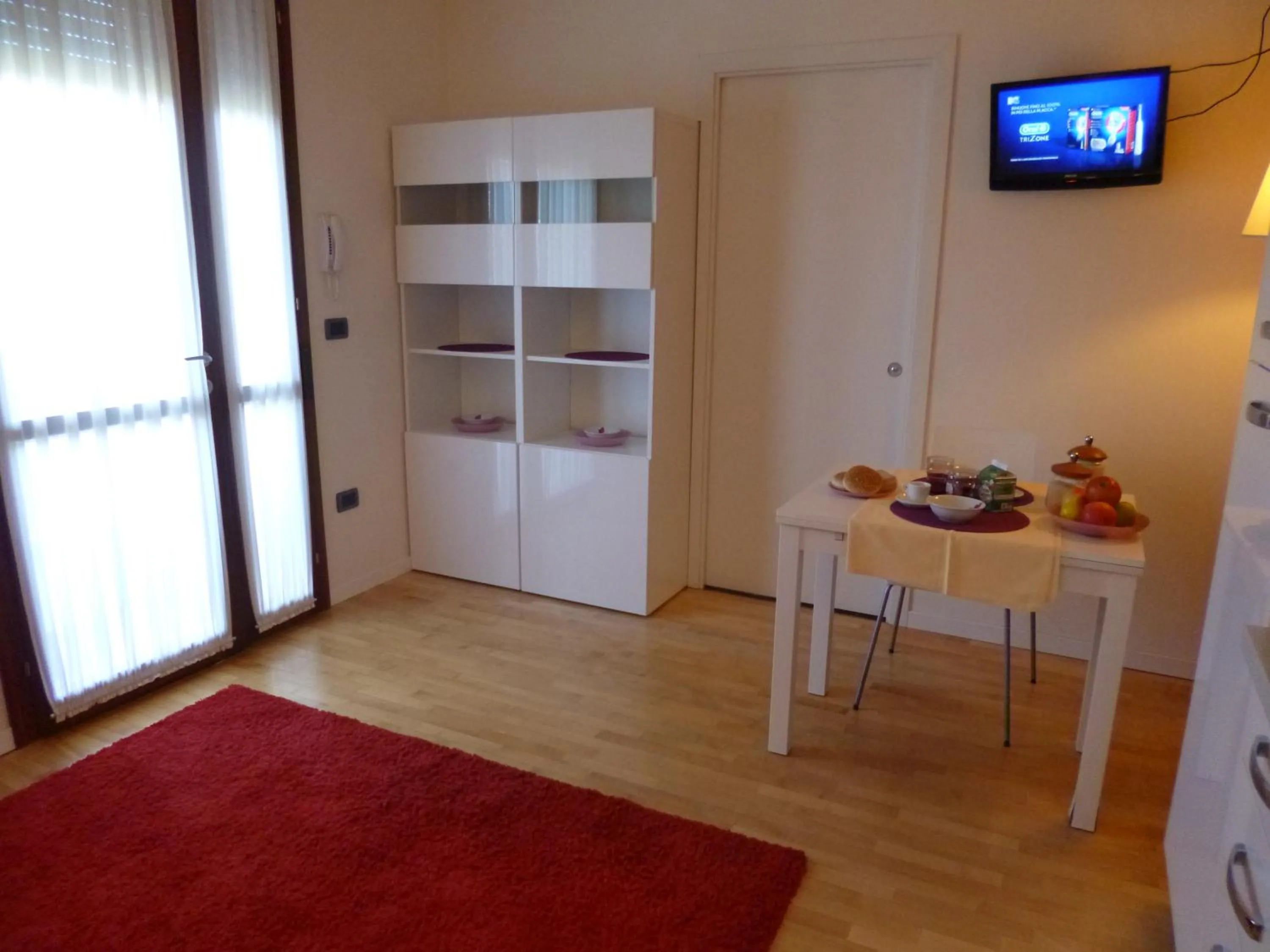 Dining area in Air Hotel