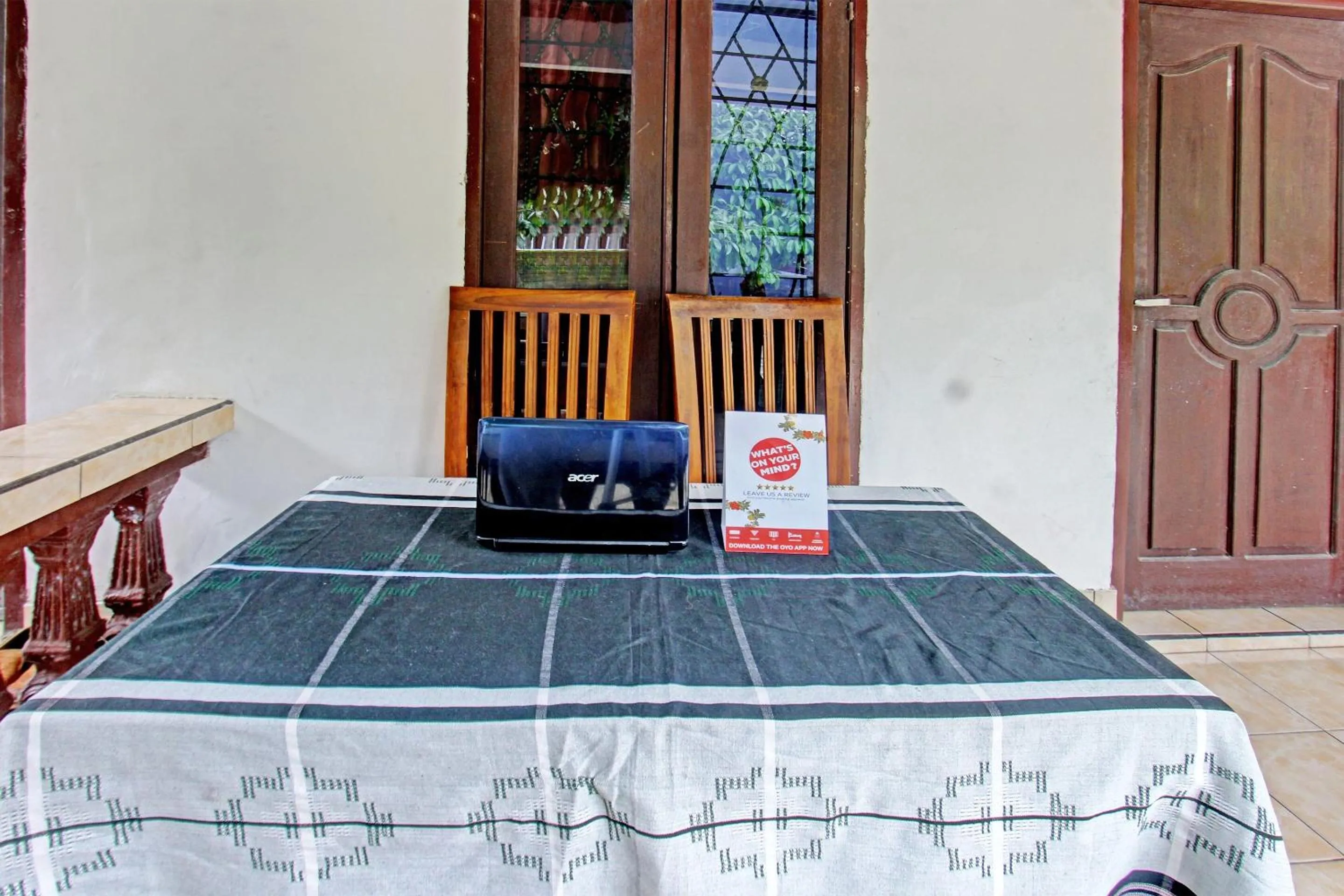 Lobby or reception in Hotel O Dani HomestayNearSesaot Lodge