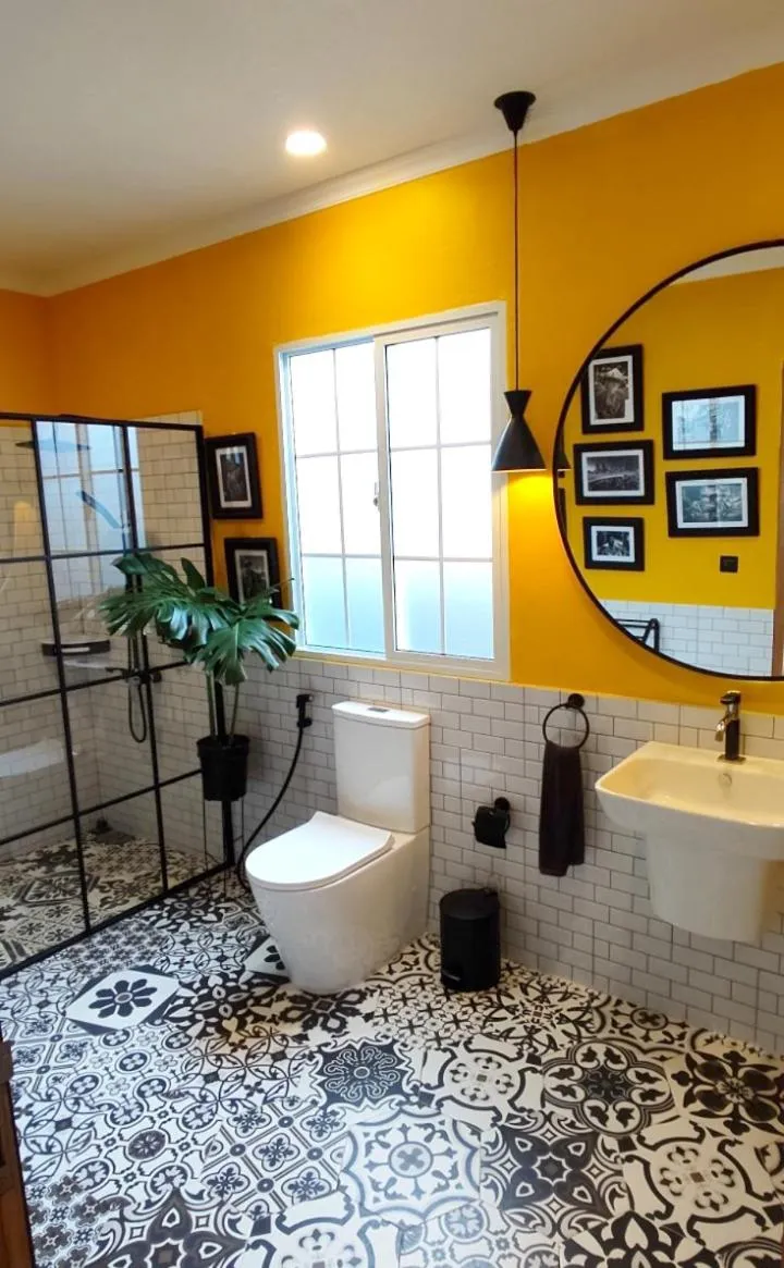 Bathroom in Jogja Life Villas