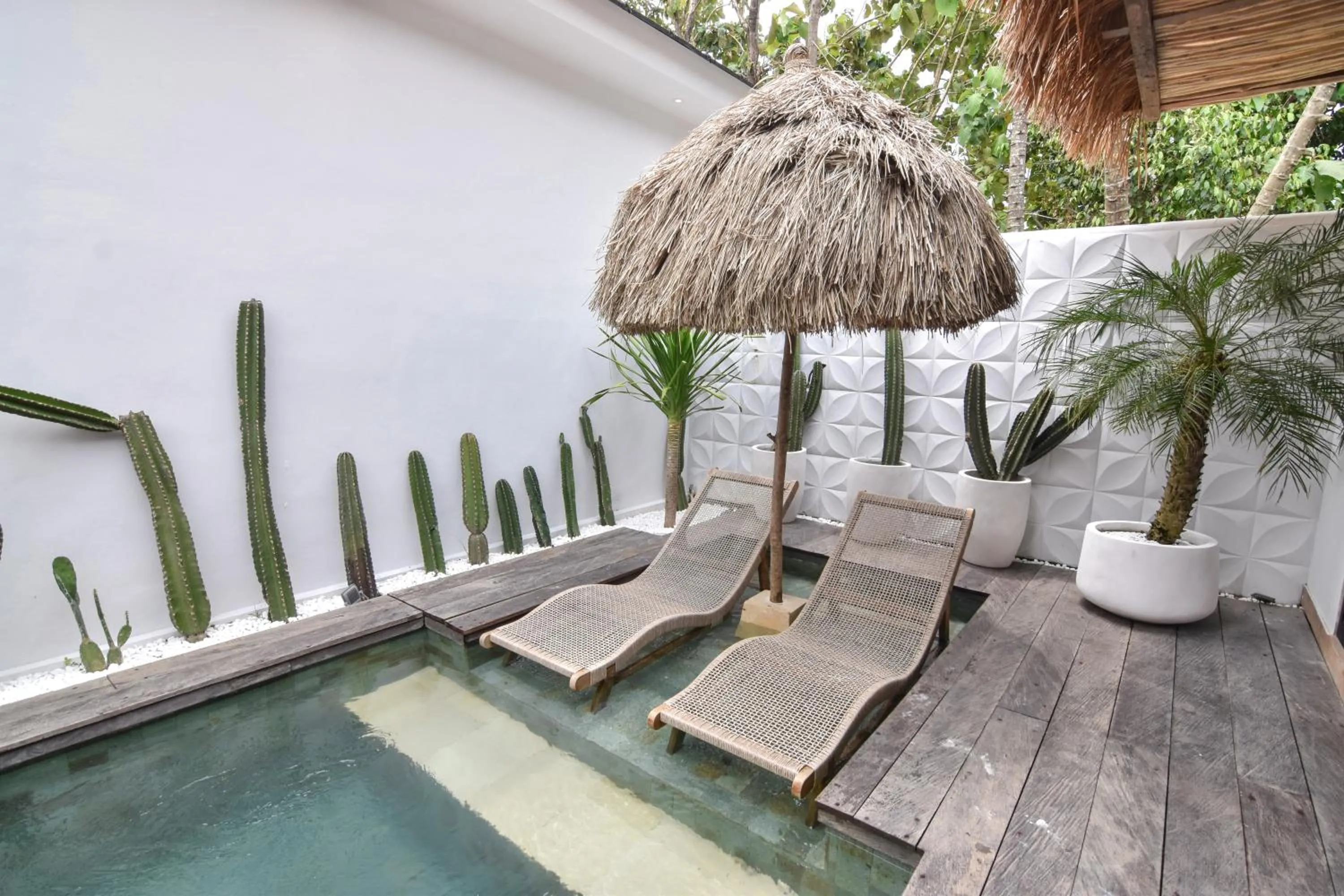 Swimming pool in Jogja Life Villas