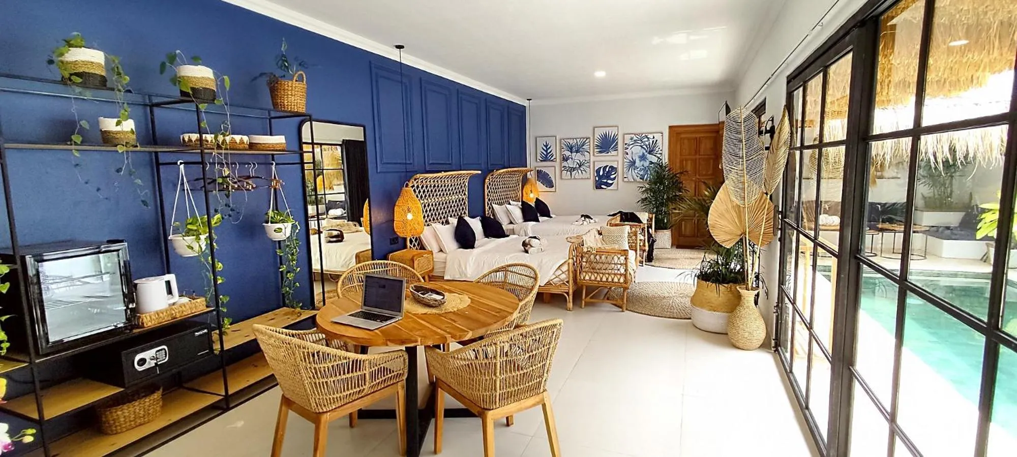 TV and multimedia in Jogja Life Villas