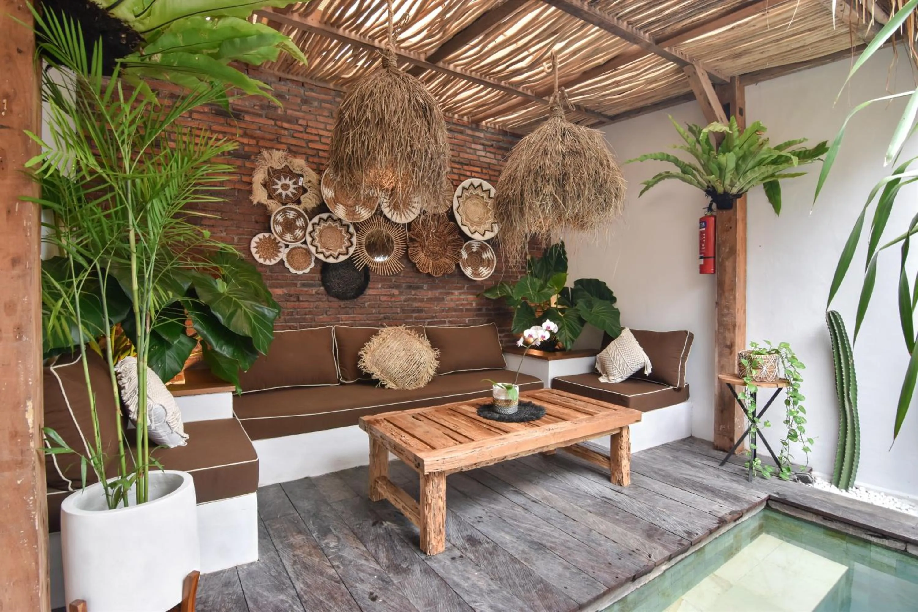 Balcony/Terrace in Jogja Life Villas