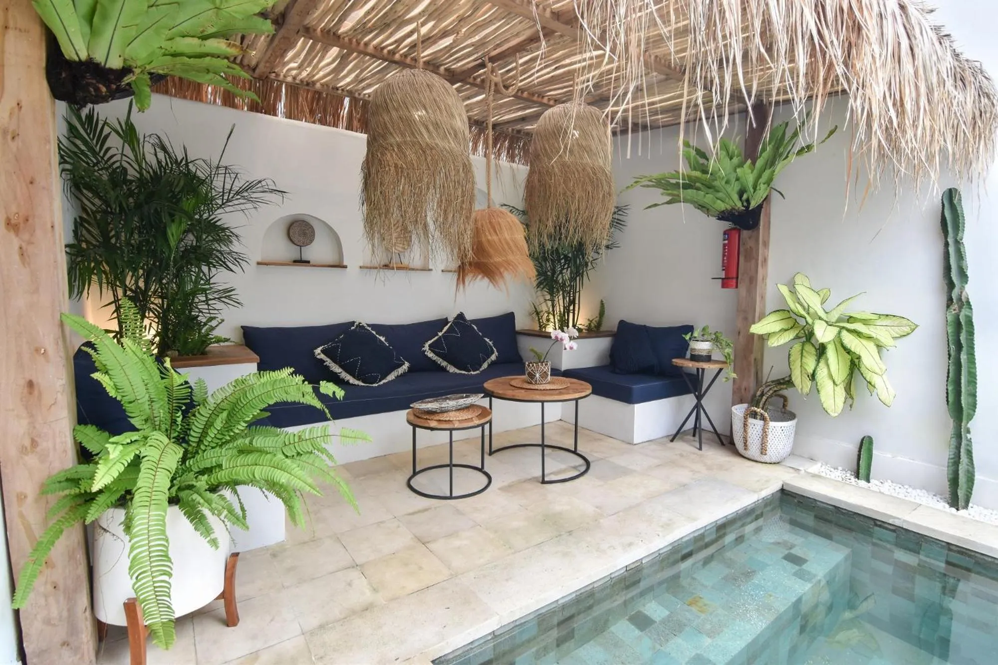 Balcony/Terrace in Jogja Life Villas