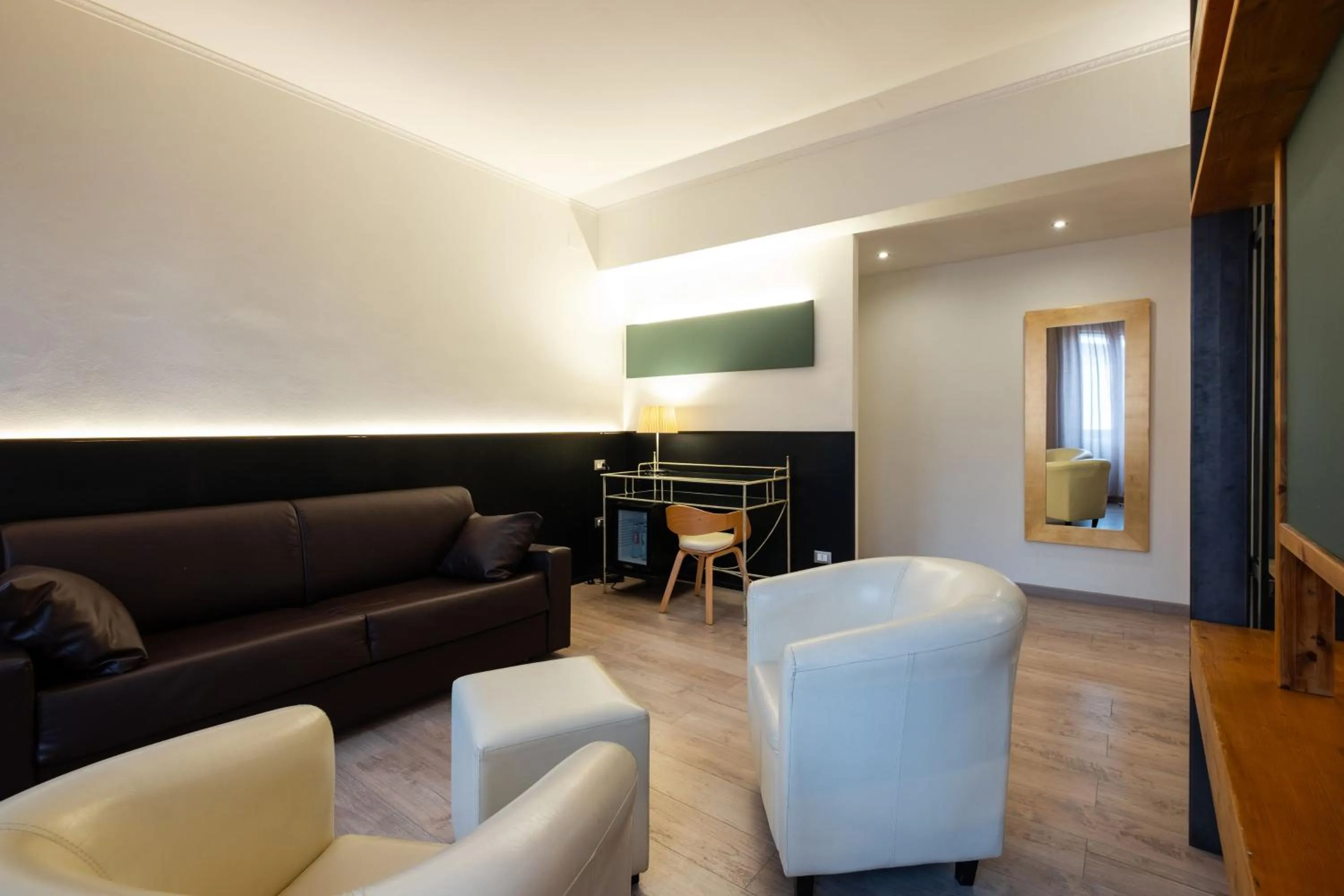 Living room in Hotel Italia